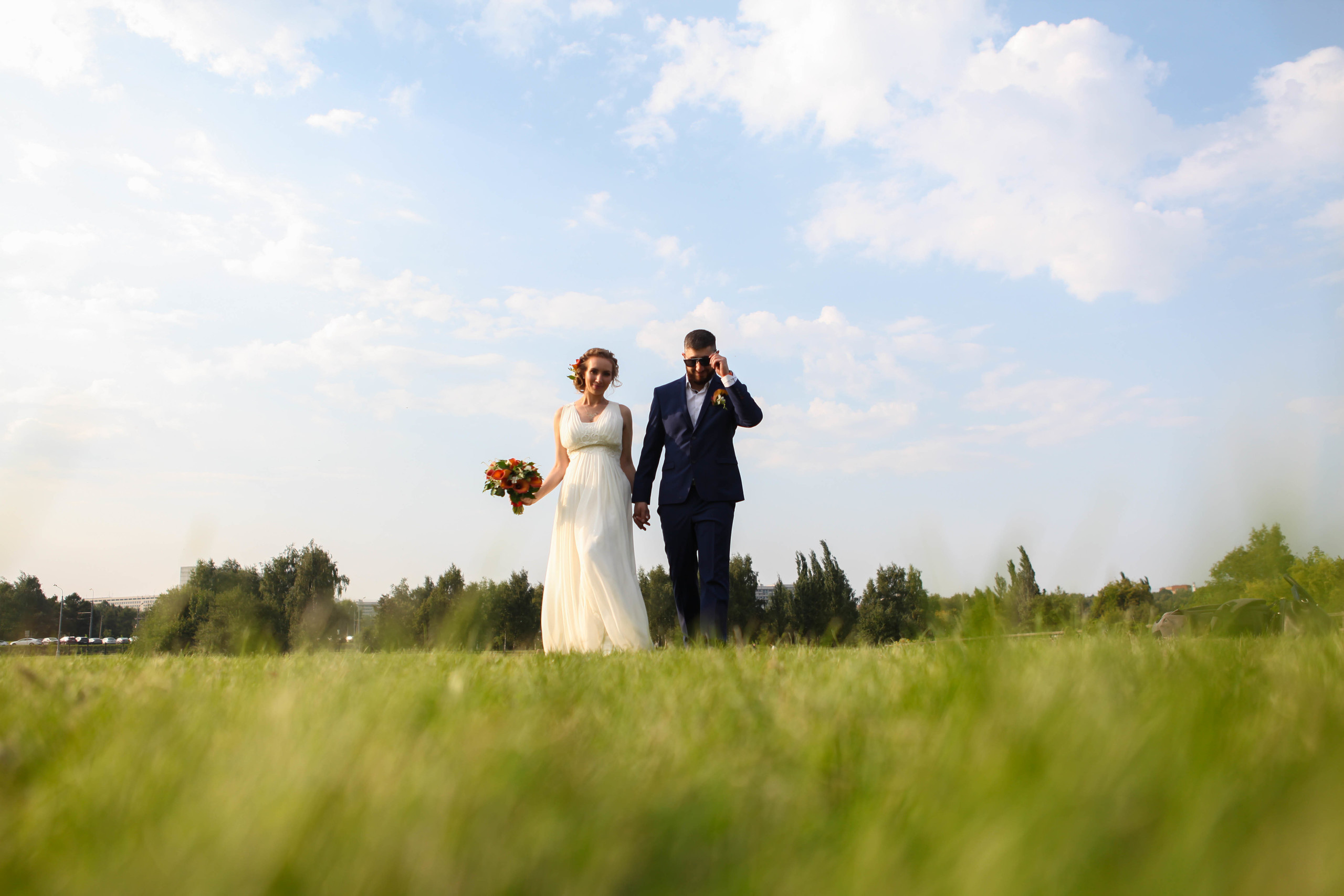 Сергей и Евгения. Wedding photographer Kiryanov Maxim. I take photos in Moscow, Kolomna,