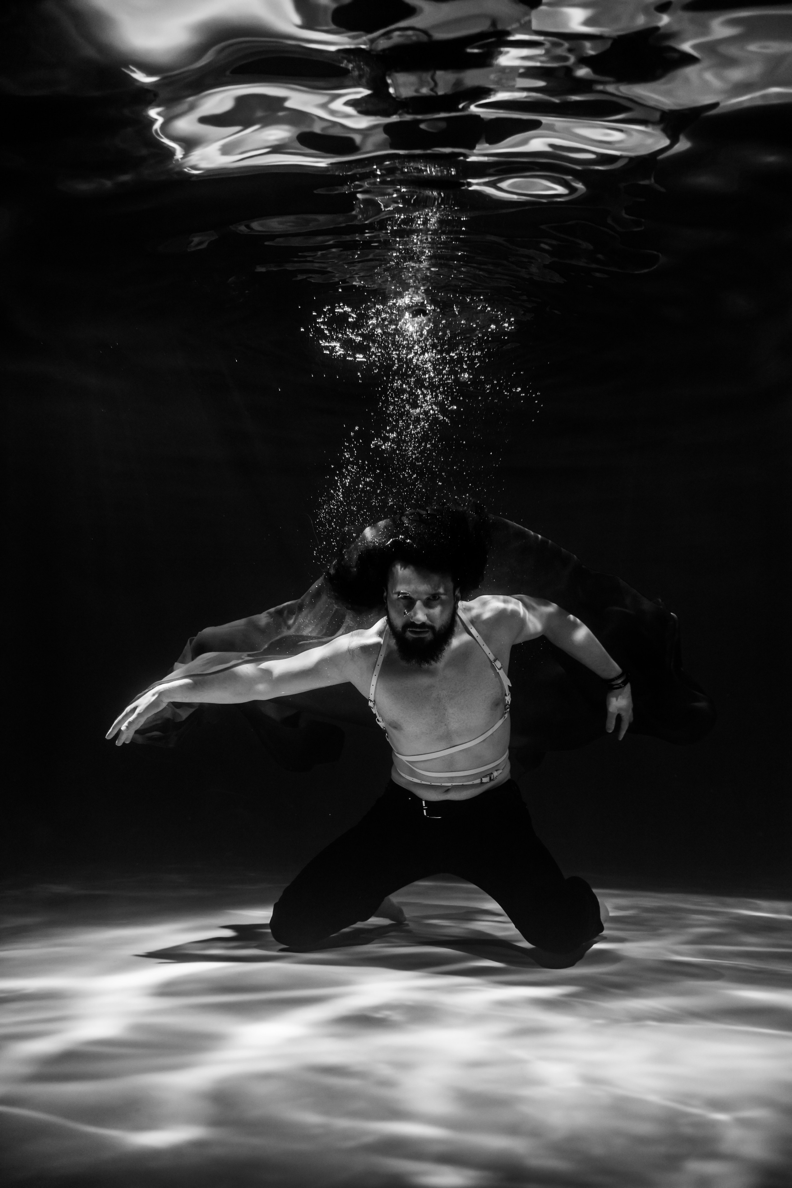 Подводная фотосъёмка. Арт фотограф Серафима Абельман в Москве