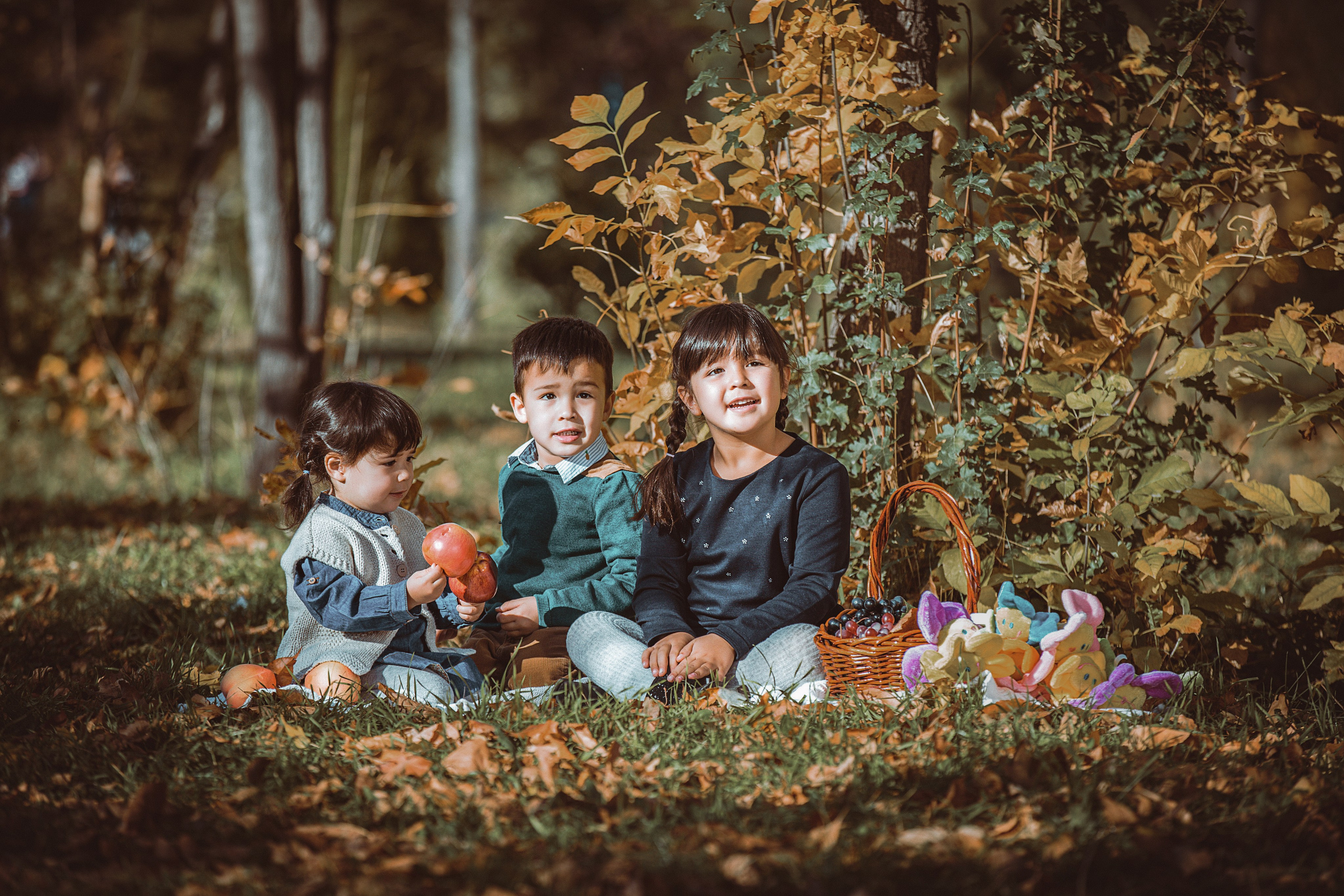Дэн, Рина и детки. Свадебный и Семейный Фотограф в Краснодаре