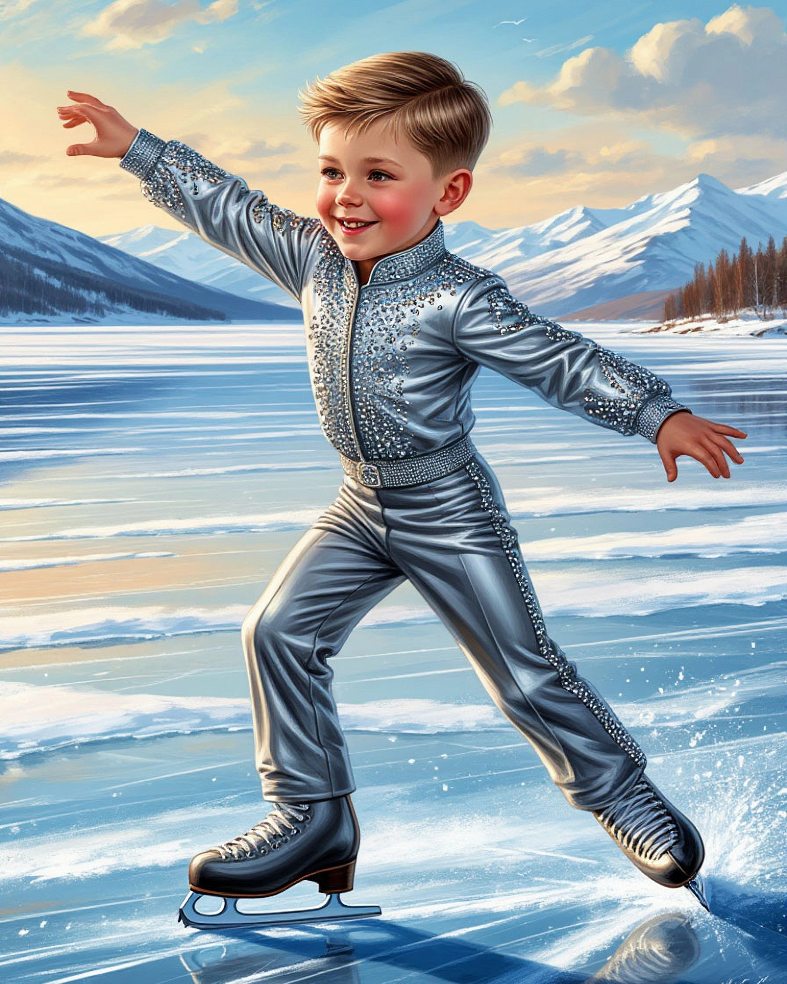 ФК мальчики с ФОНОМ. Фигурное катание для взрослых и детей на Васильевском 🌟