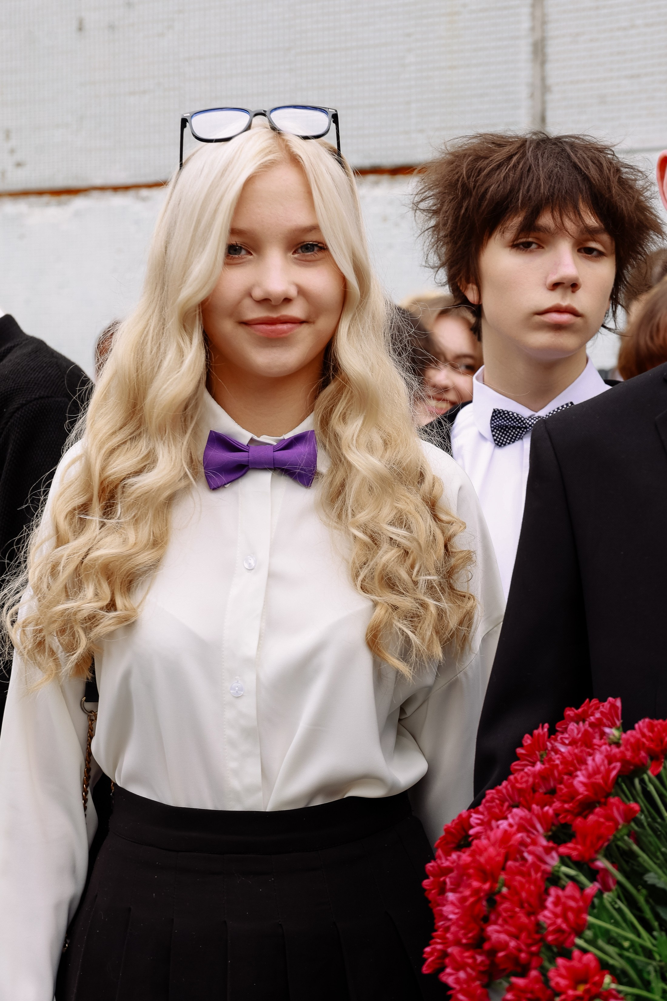 1 Сентября 11 кл. Фотограф Юлия Мальцева