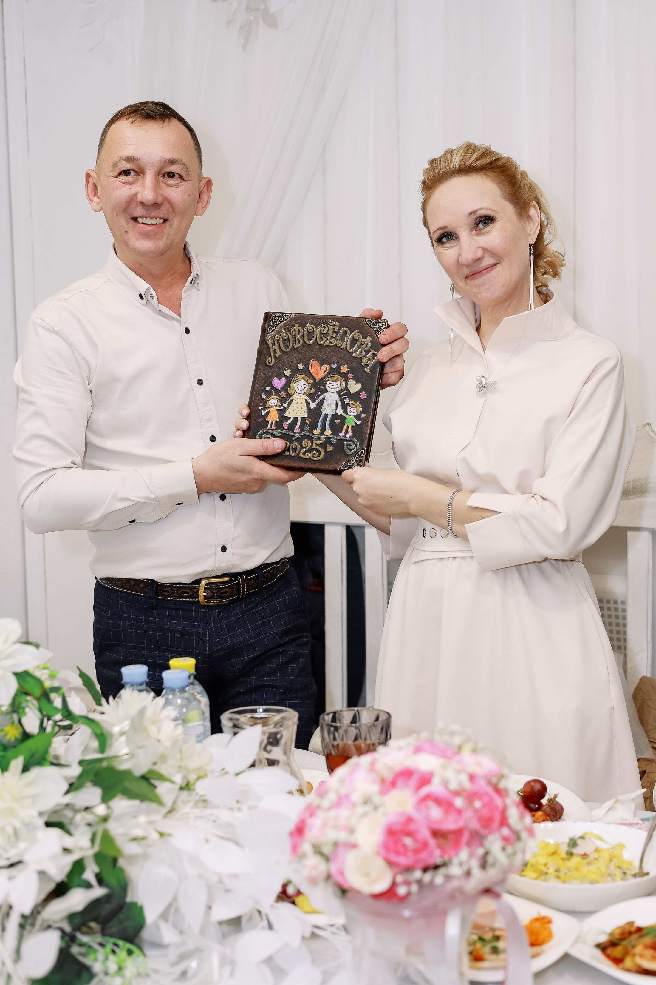 25 лет Серебряная свадьба. Фотограф Юлия Мальцева