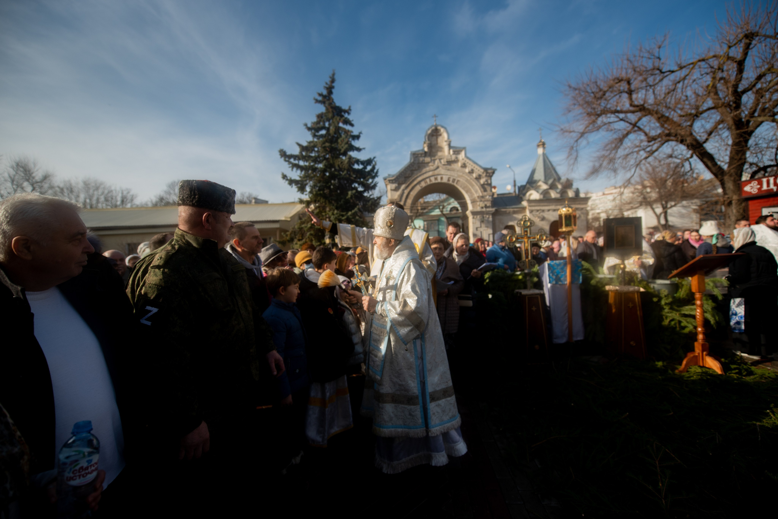 Крещение 18.01.2023. Семейный и свадебный фотограф в Феодосии и Коктебеле