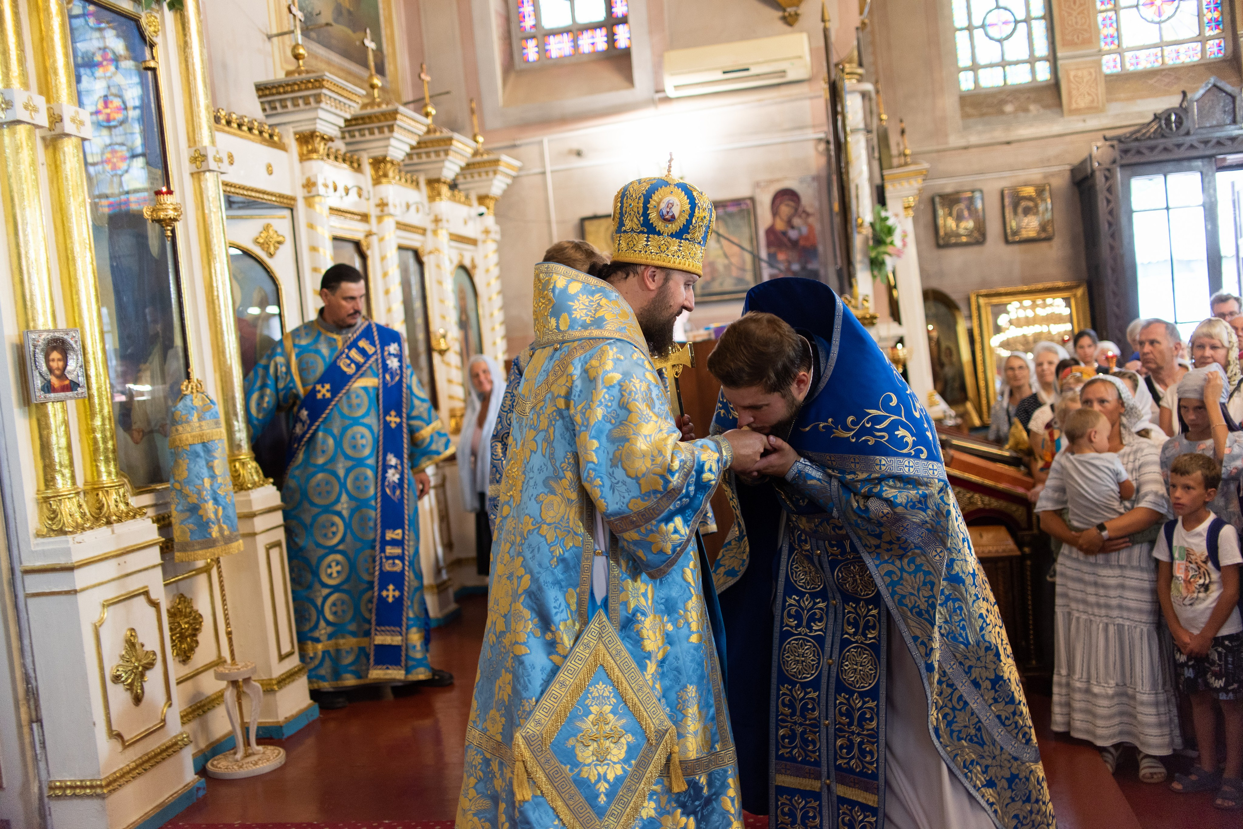 День Казанской иконы Божией Матери 22.07.2022 год. Семейный и свадебный фотограф в Феодосии и Коктебеле