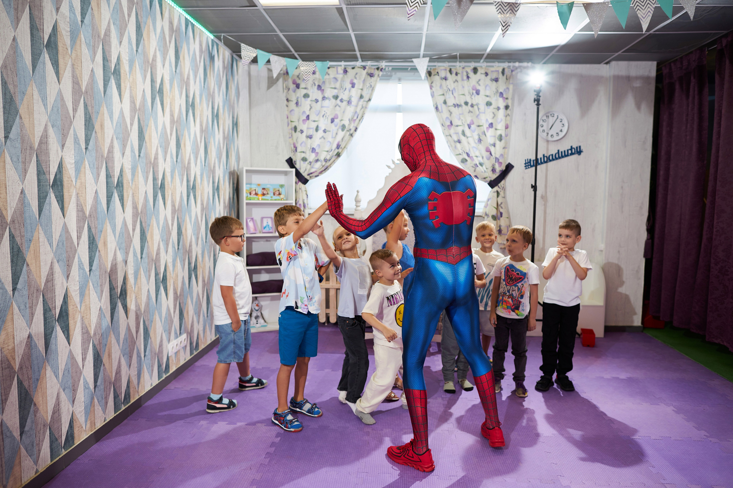 Детский праздник. Свадебная, репортажная фотосъемка и видеосъемка в Минске. Илья и Юлия Ширмановы. Фотограф | Видеограф | Минск