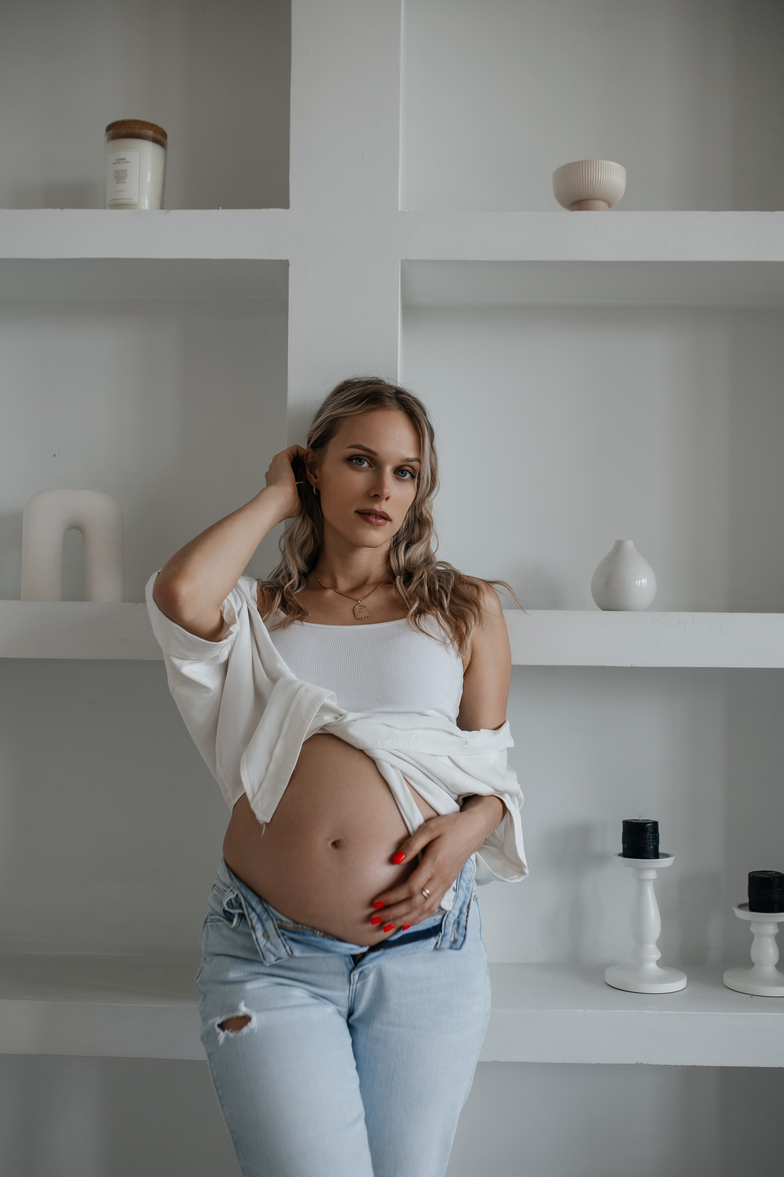 В ожидании. Свадебный фотограф Красноярск — Кристина Ива