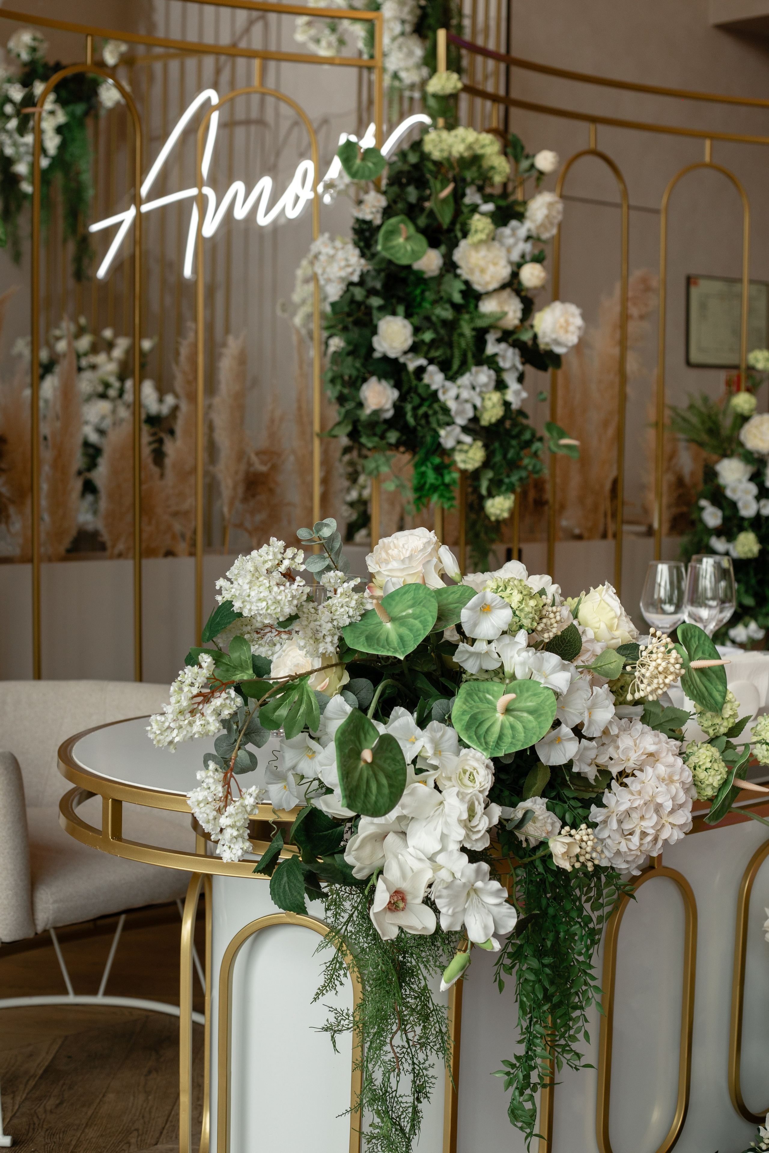 Дюна свадебный. Студия декора Подзюм