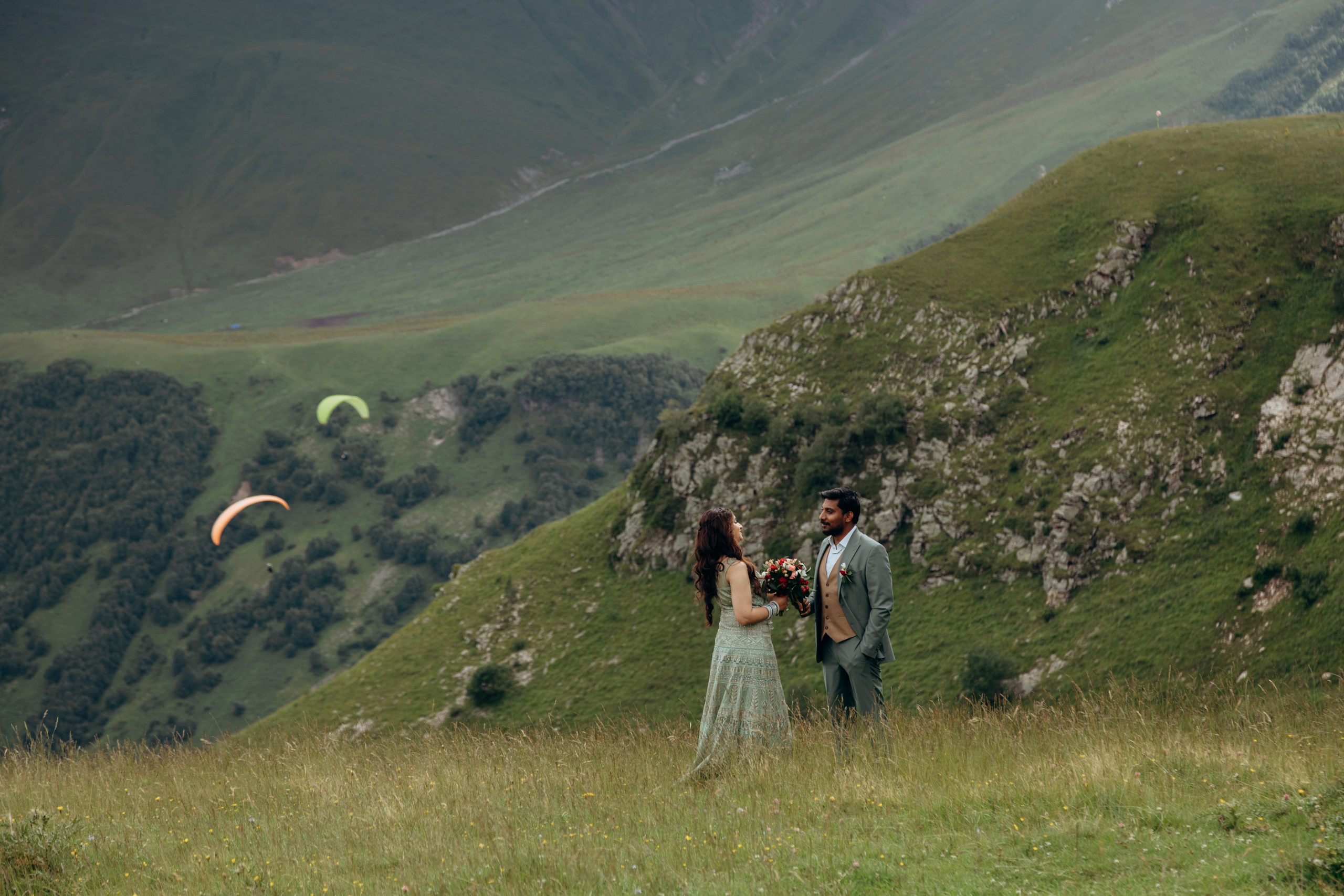 Sinduja & Ajmal. Фотограф в Тбилиси Наталья Фомина