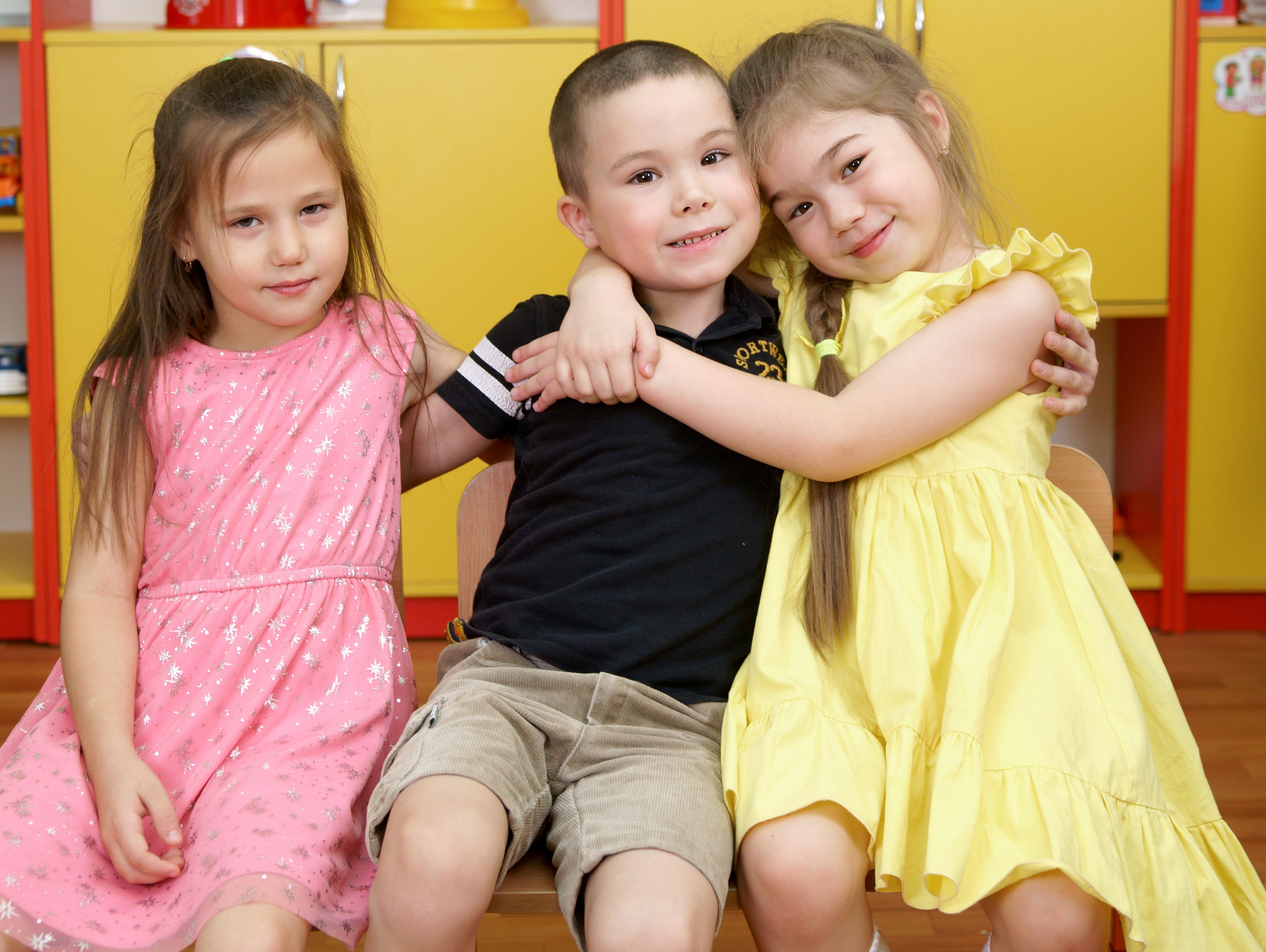 Фотосессия выпускников детского сада в Иркутске