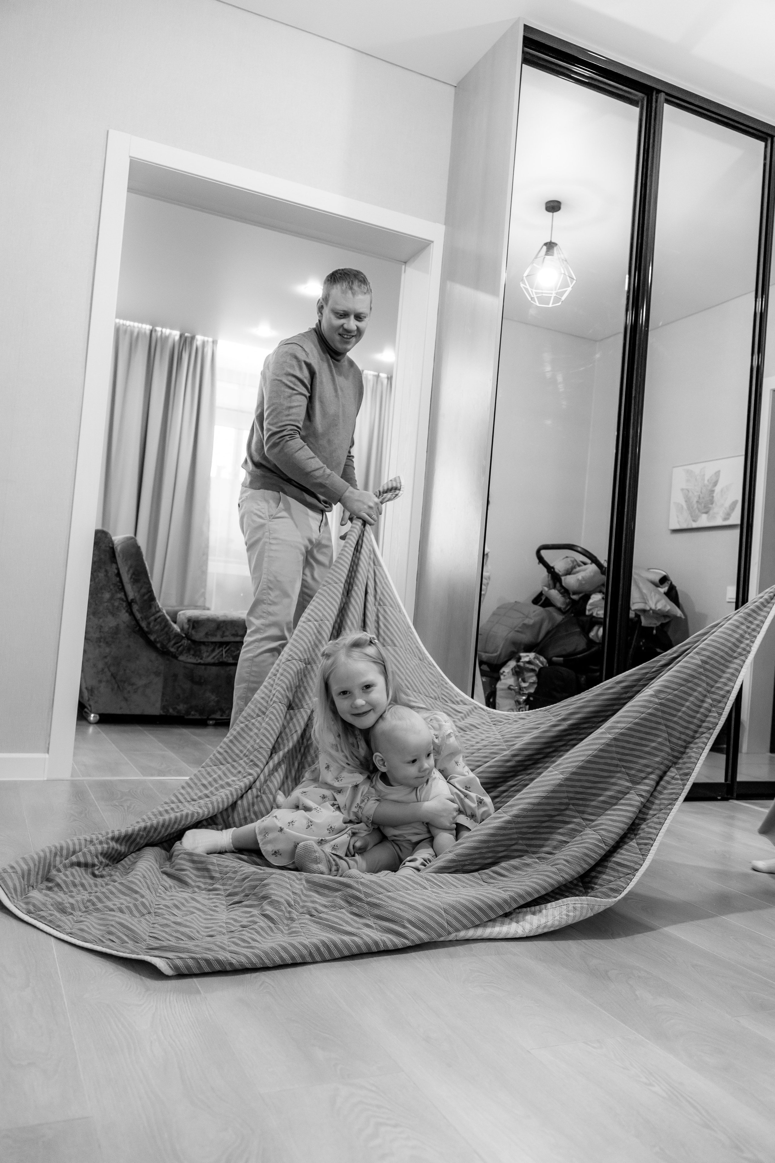 Домашняя съемка. Фотограф в Новосибирске Екатерина Васильева