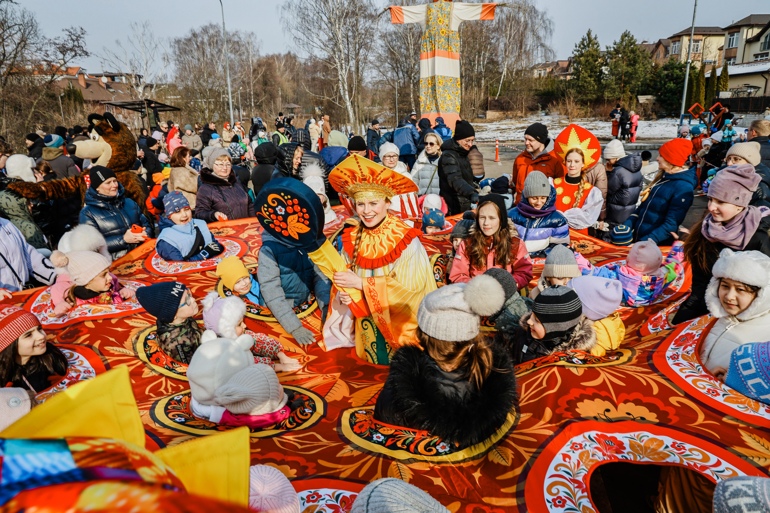 Масленица. Фотограф и видеограф — Москва