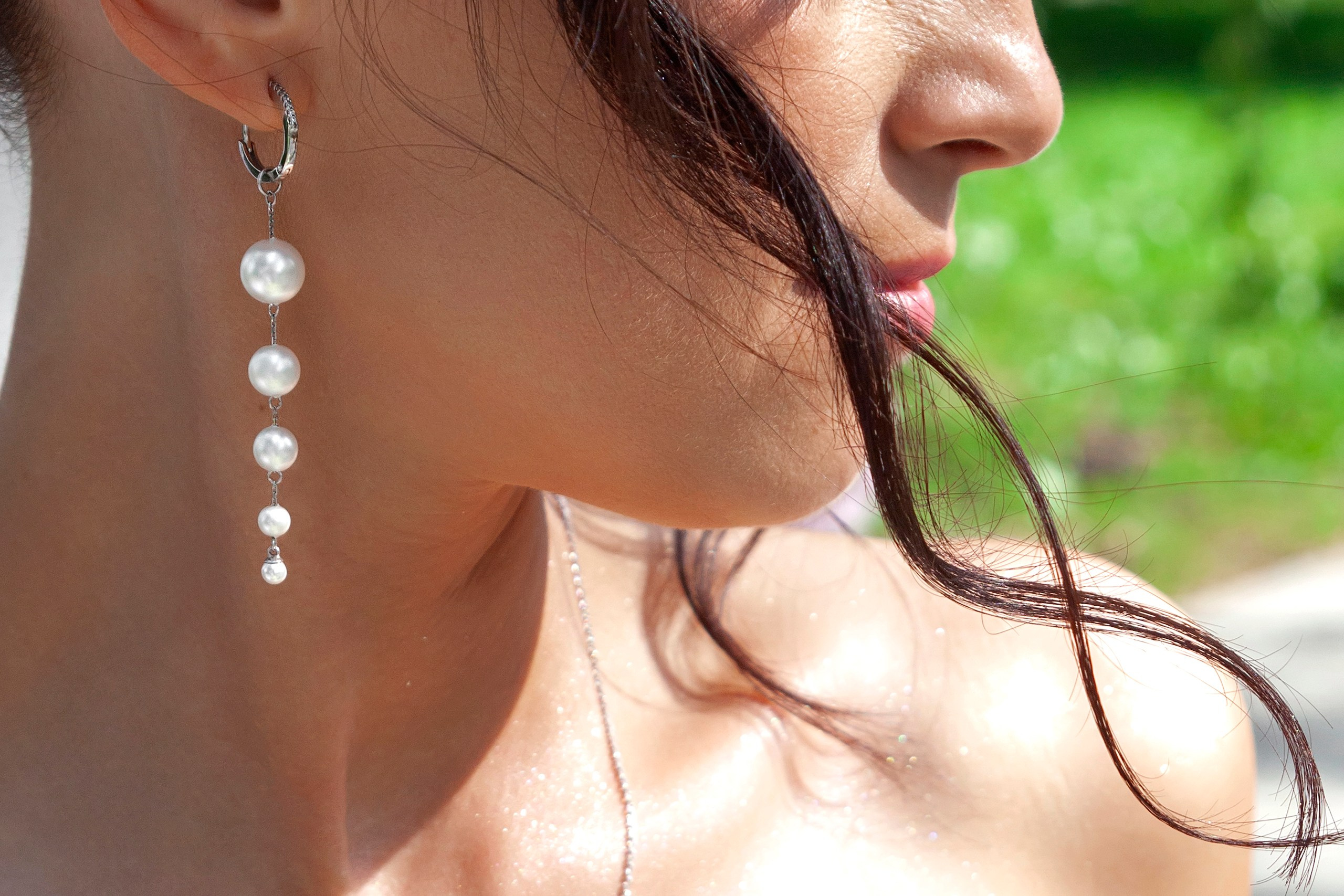 Свадебный образ - детали образа невесты крупным планом