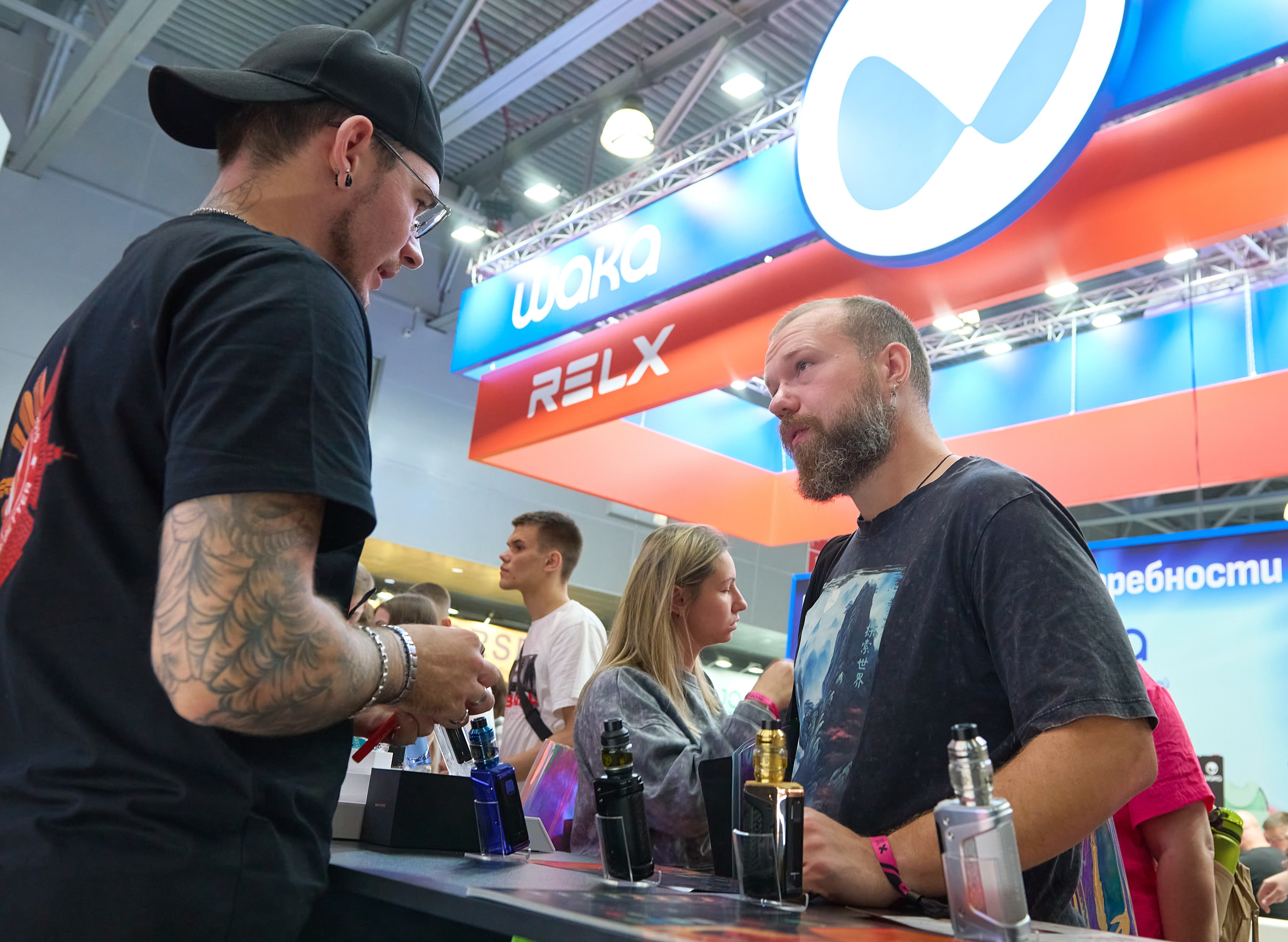 VAPE CLUB SHOW 2025 (Москва). Репортаж | фотосъемка в Москве и РФ | Фотограф Александр Емелькин