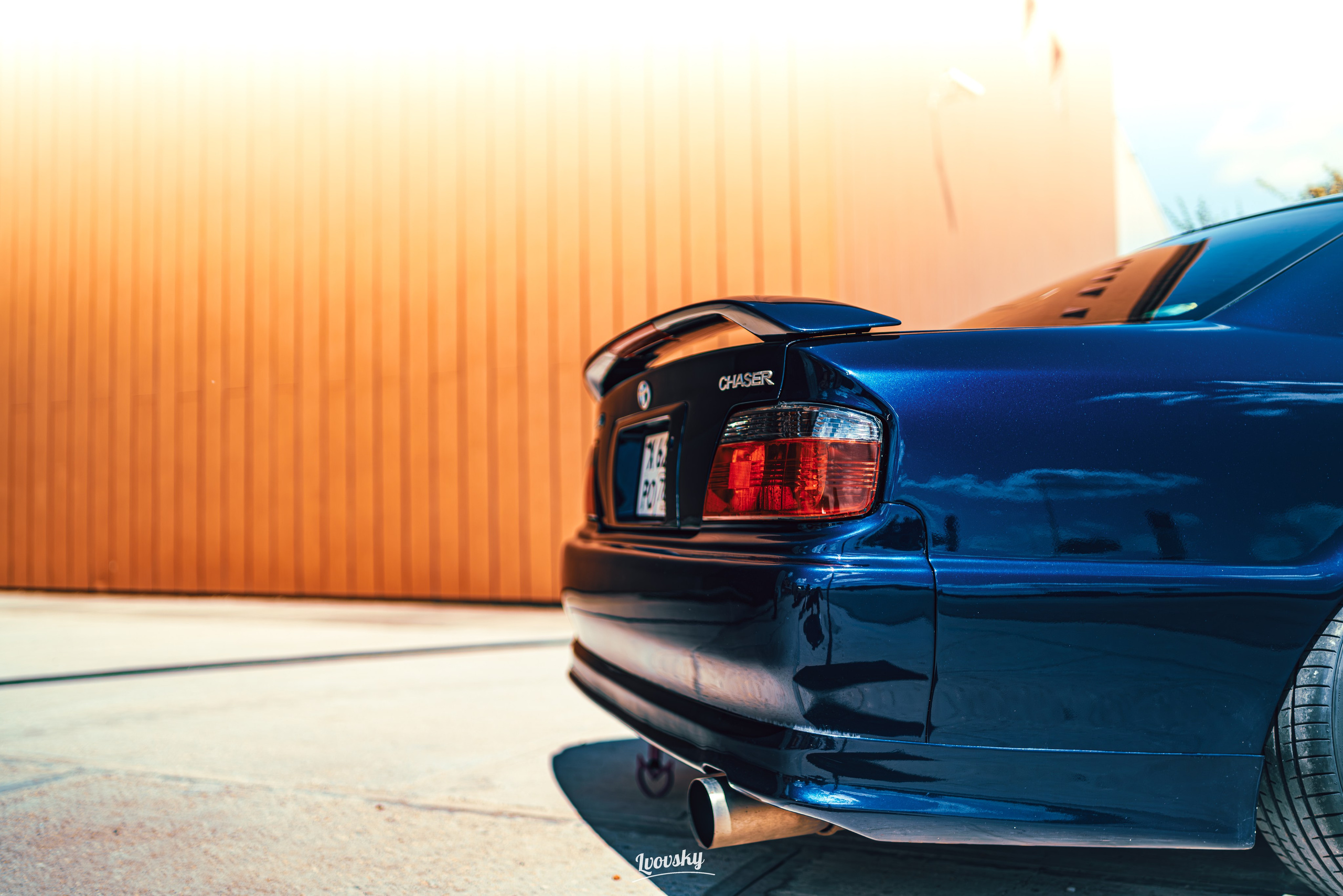 JZX 100. Camera motor