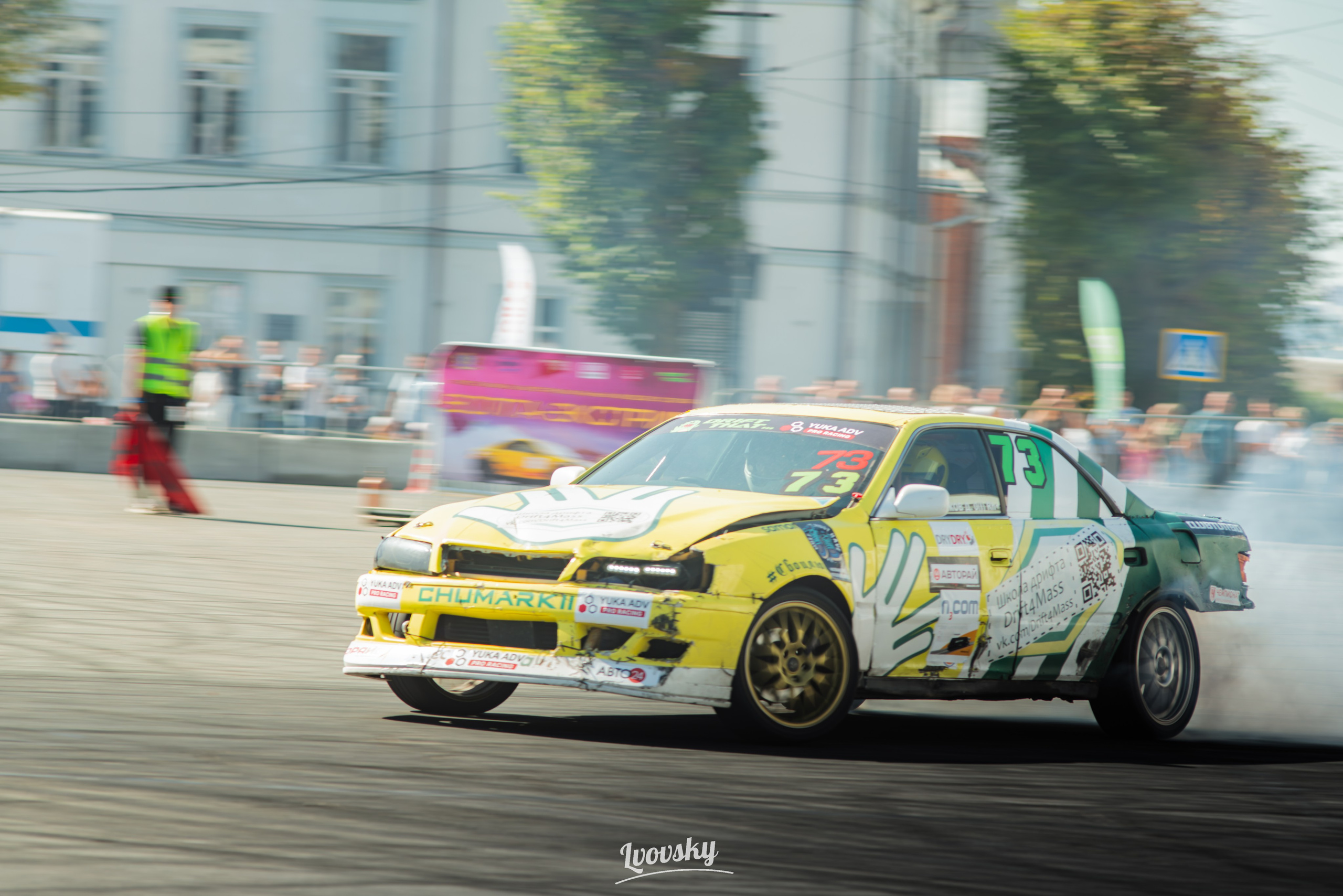 Ulyanovsk Drift 2025 Pt2. Camera motor