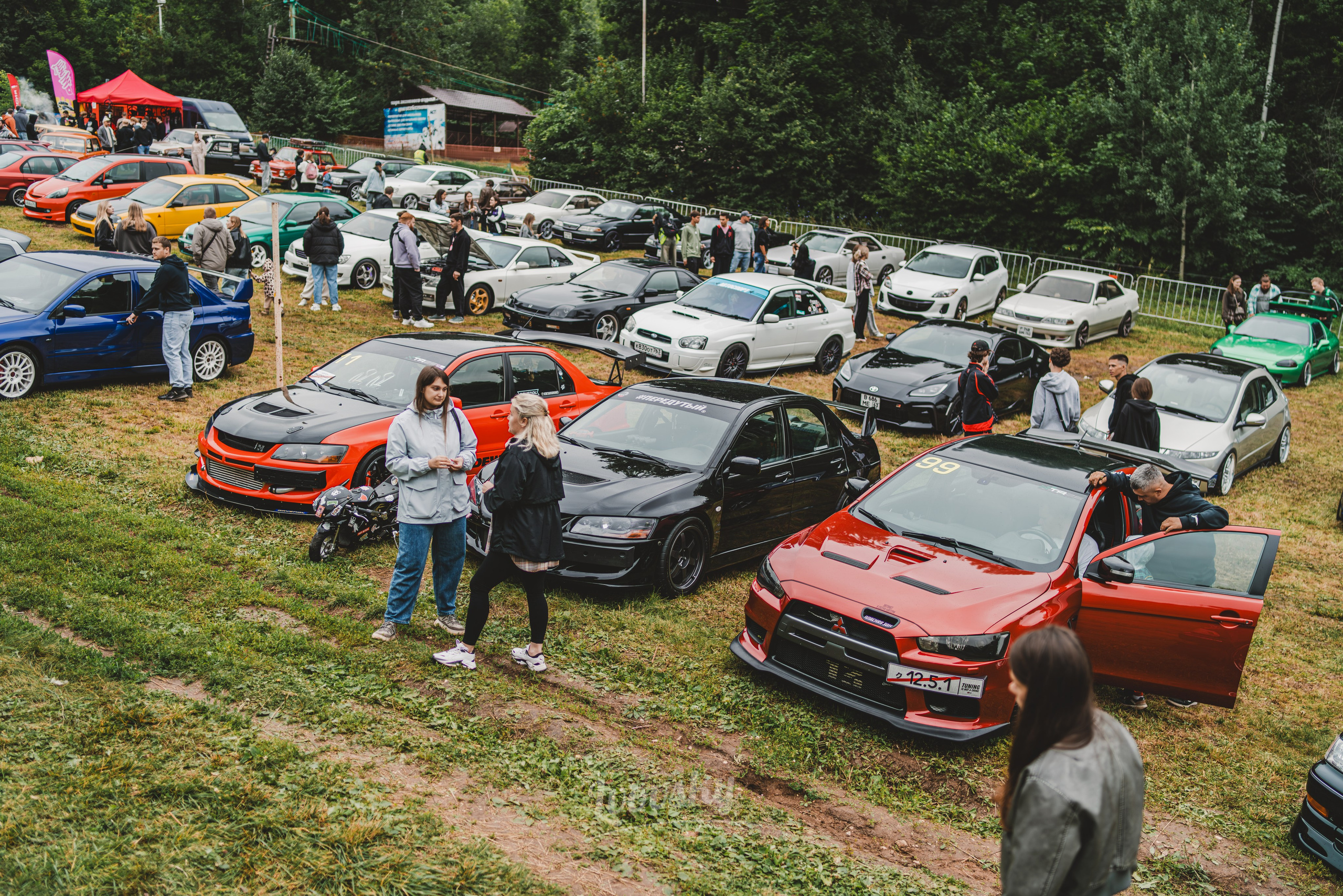 WARP FEST 20206. Camera motor