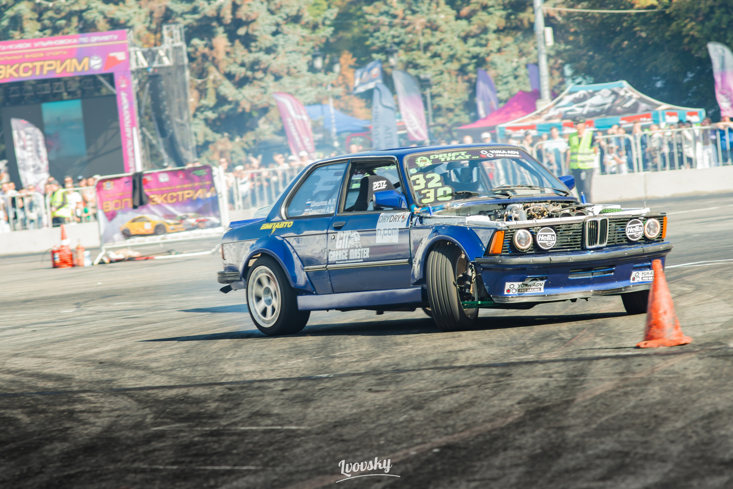Ulyanovsk Drift 2025 Pt2. Camera motor