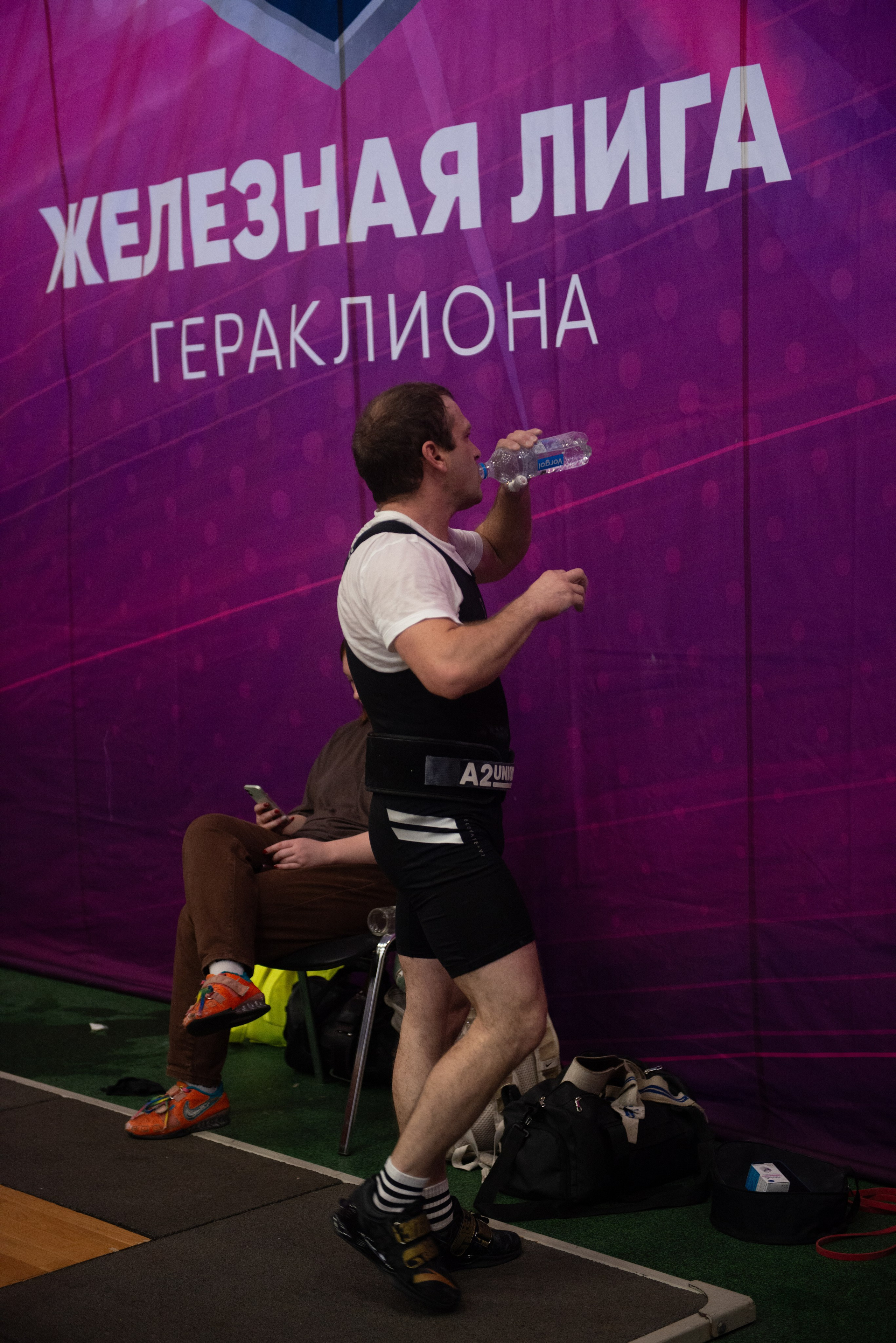 Тяжелая атлетика. Коммерческий фотограф в Москве Билуши Василиса