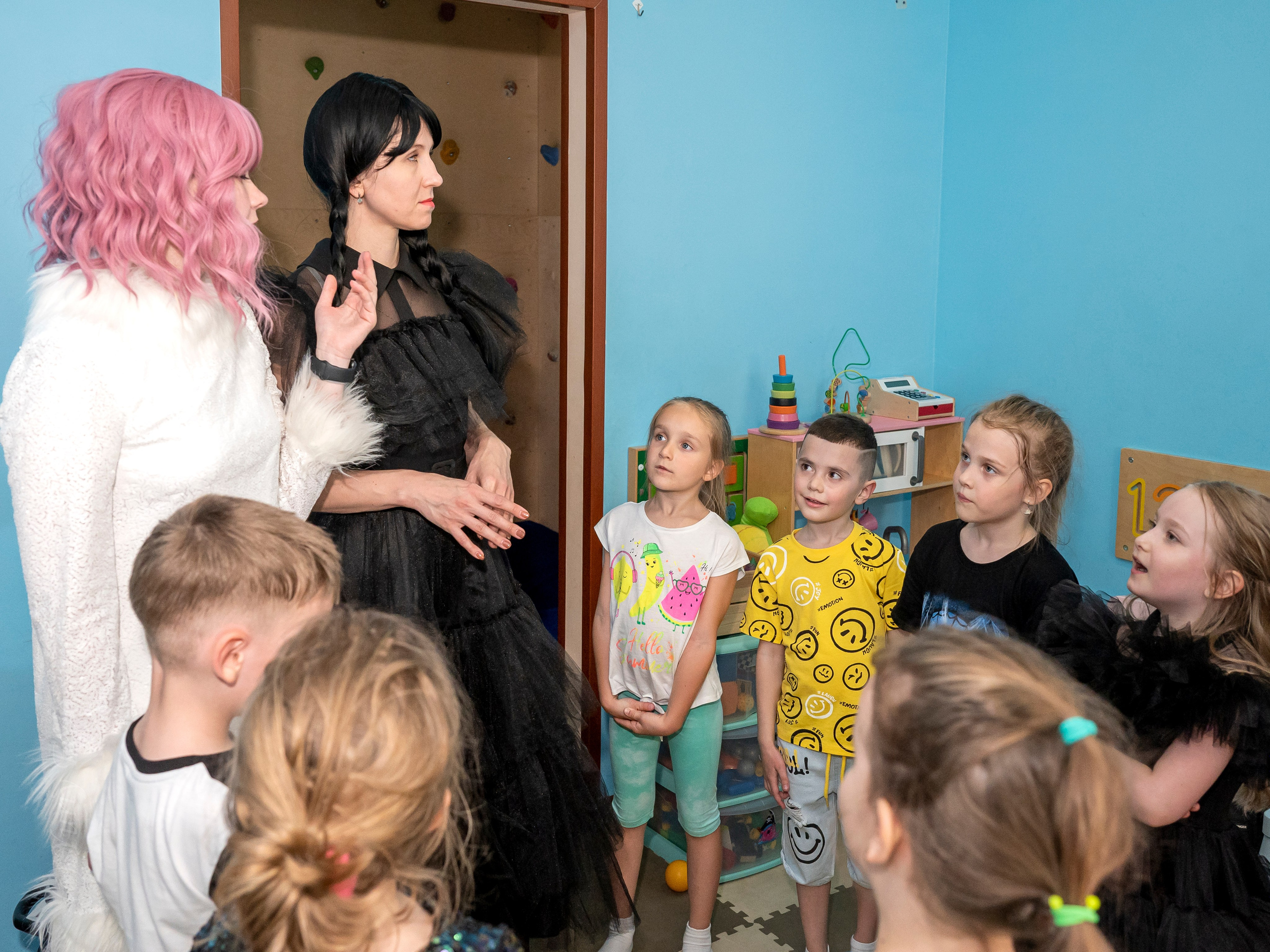 Детский праздник в «Стране чудес». Профессиональный фотограф интерьеров в Москве Юрий Федоскин