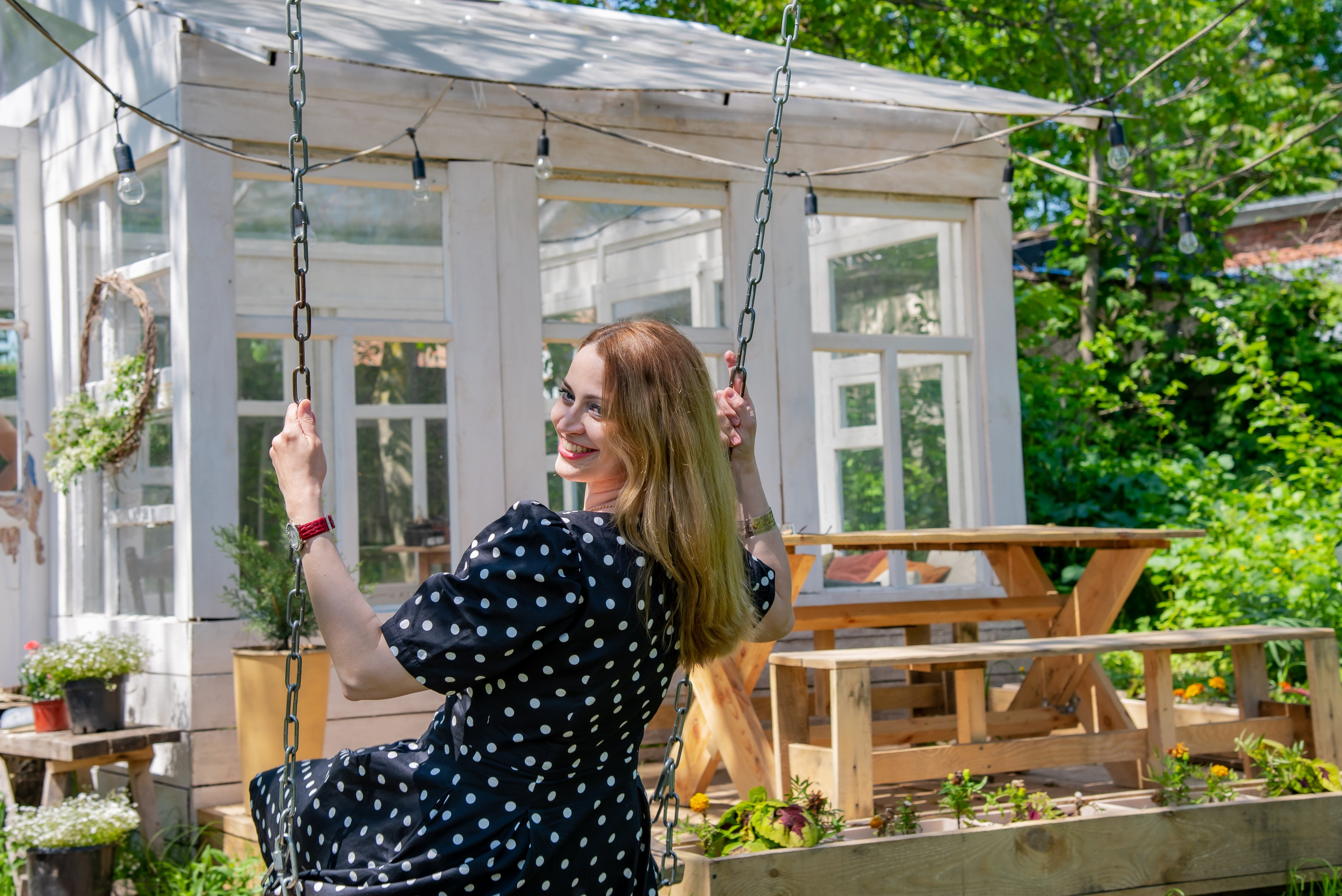 Сад на пруду. Фотограф Галина Нестерова