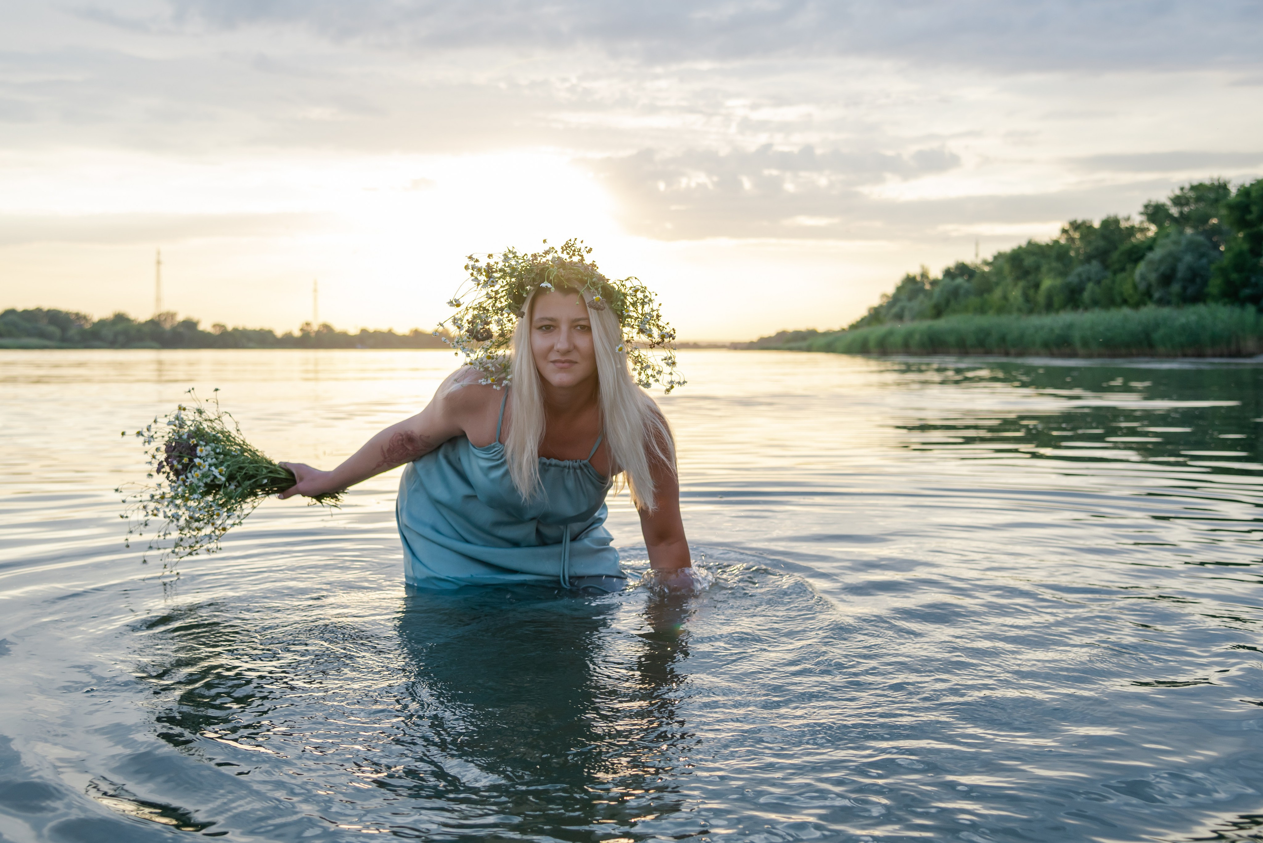 Иван Купала на Дону. Фотограф Галина Нестерова