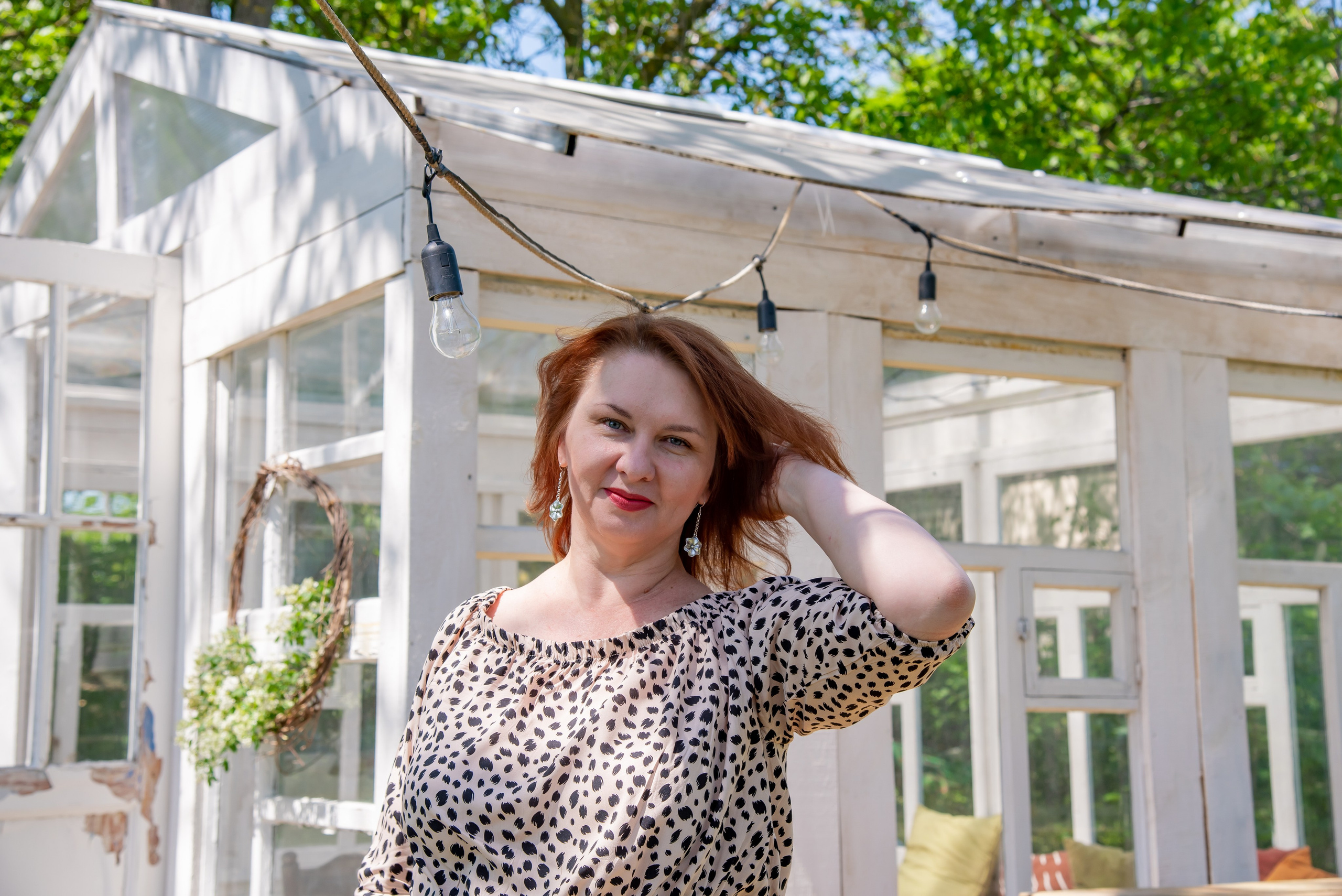 Сад на пруду. Фотограф Галина Нестерова