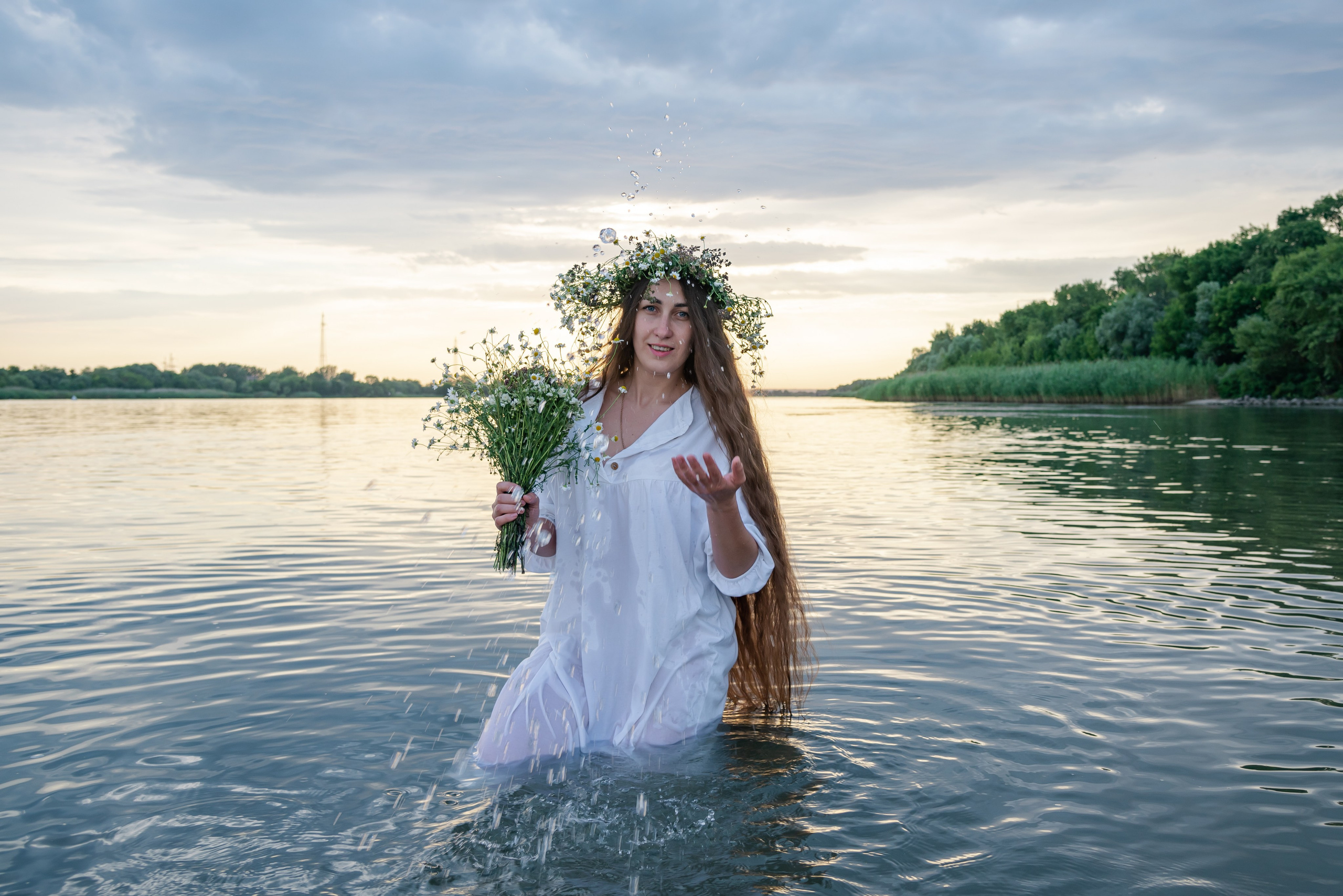 Иван Купала на Дону. Фотограф Галина Нестерова