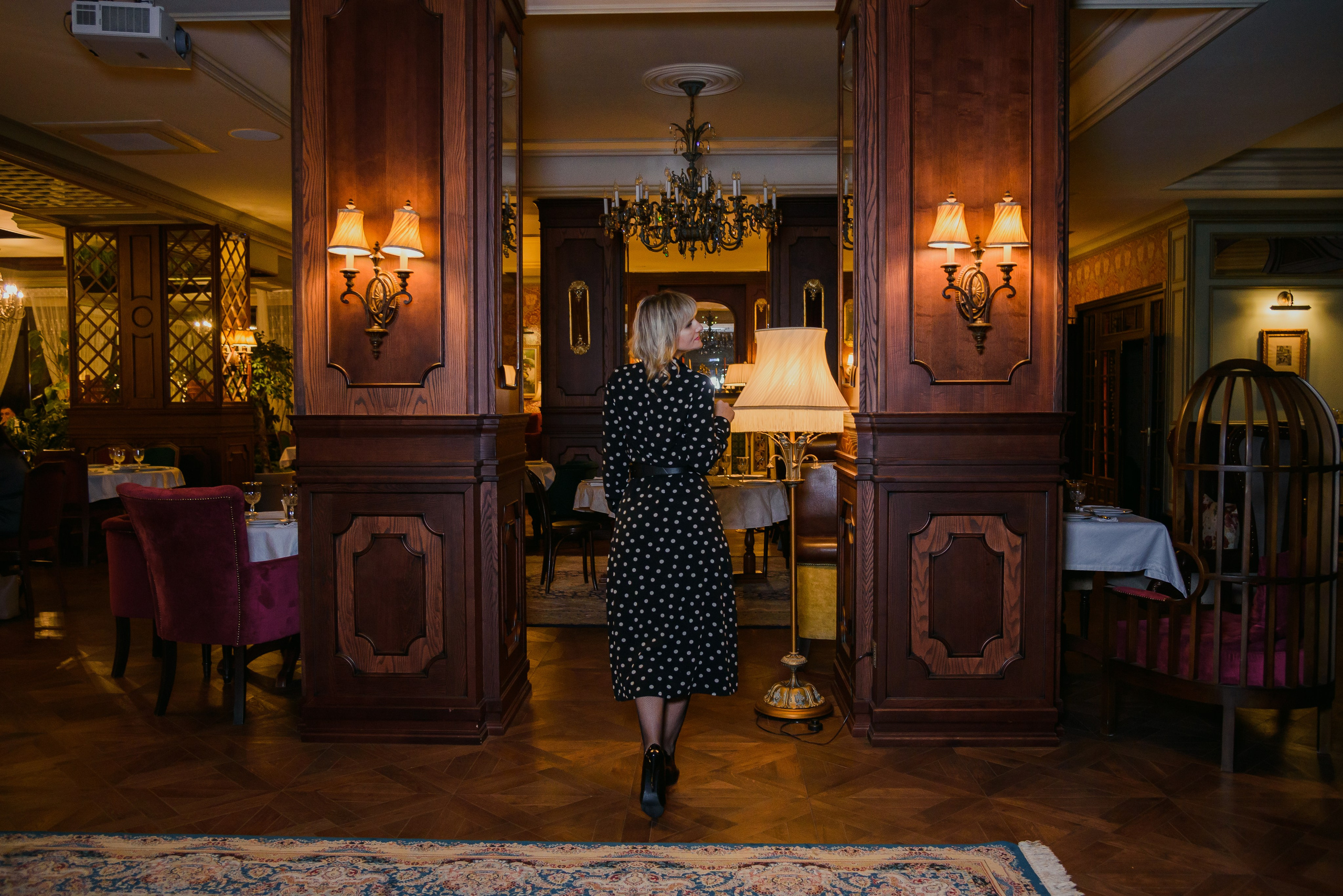 Зимний сад. Фотограф Галина Нестерова