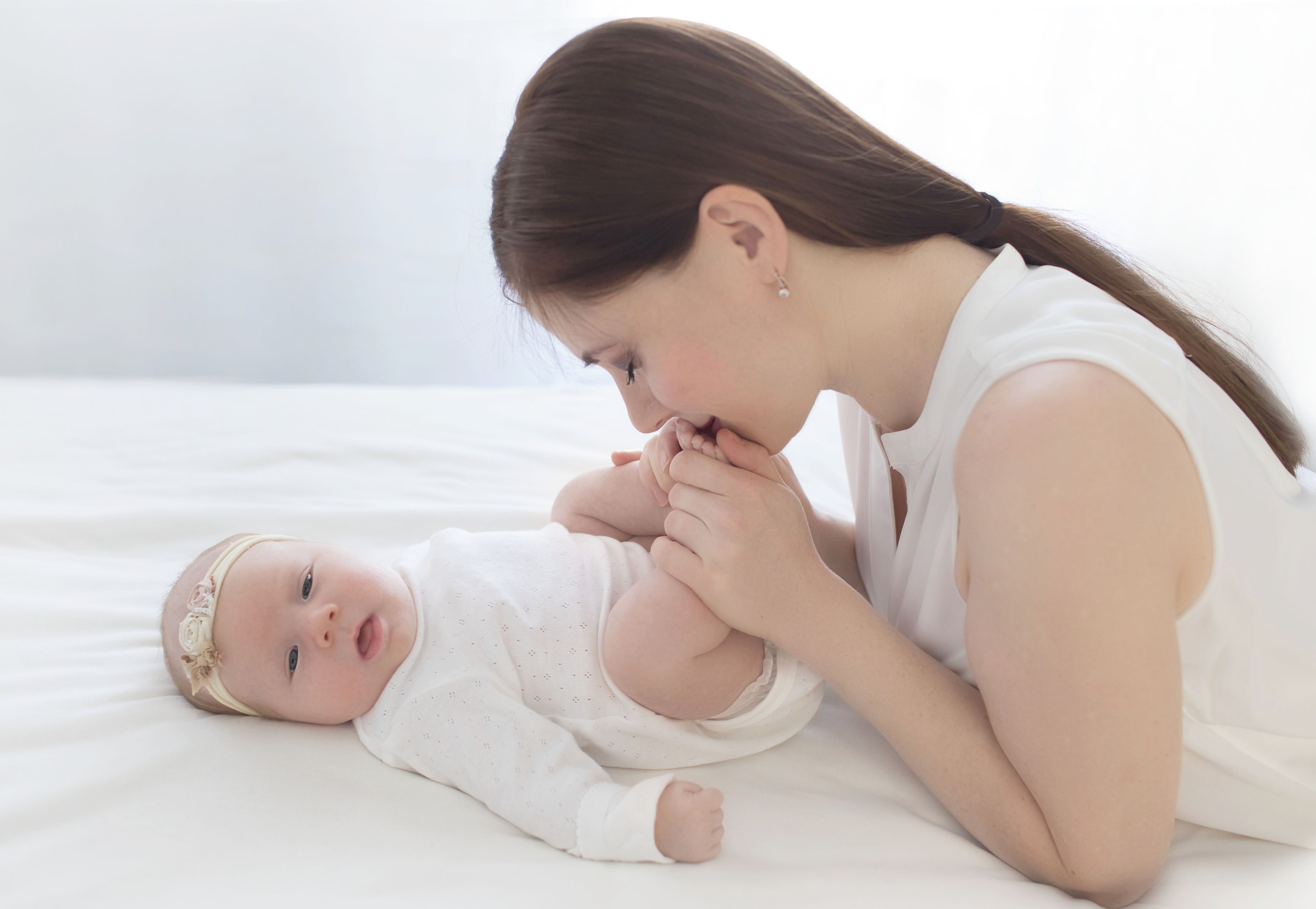 Ньюборн в стиле Natural Simple. Главная