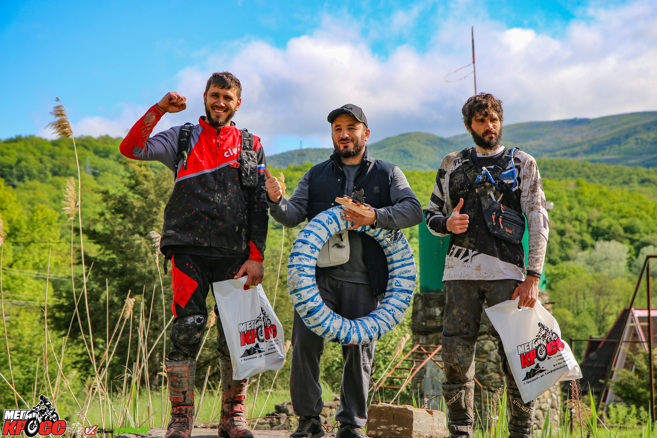 Прохват Мегакросс 2025. Эндуро Фотограф