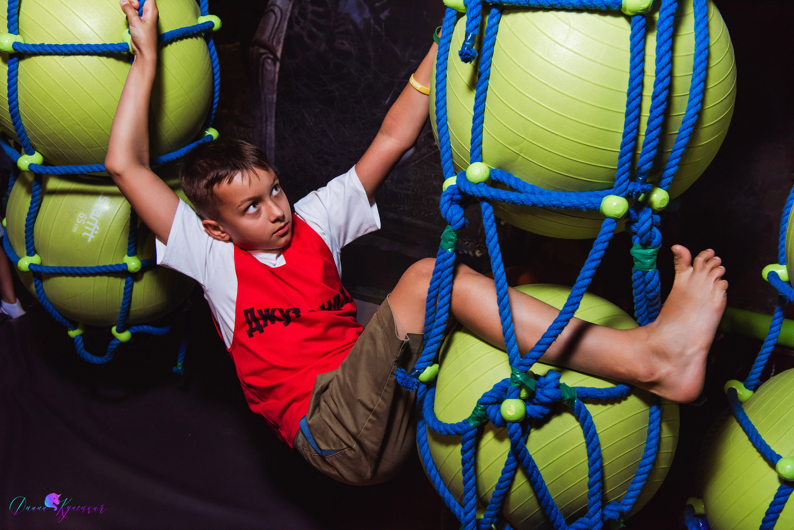 День Рождения Арсения. «Джуманджи Красногорск». Свадебный и арт-фотограф Кунецкая Диана