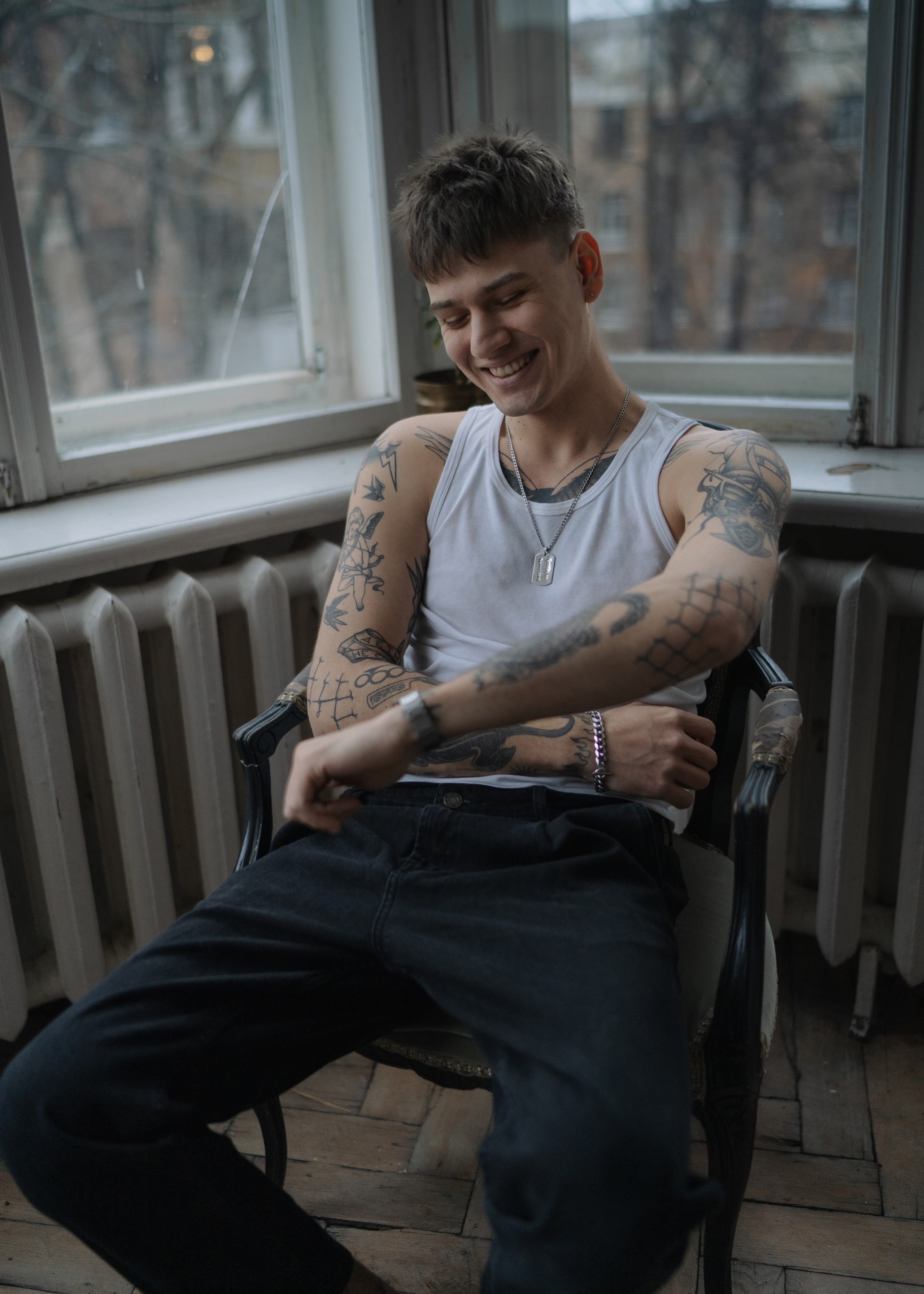 Индивидуальная Илья. Фотограф Ксения Овтина