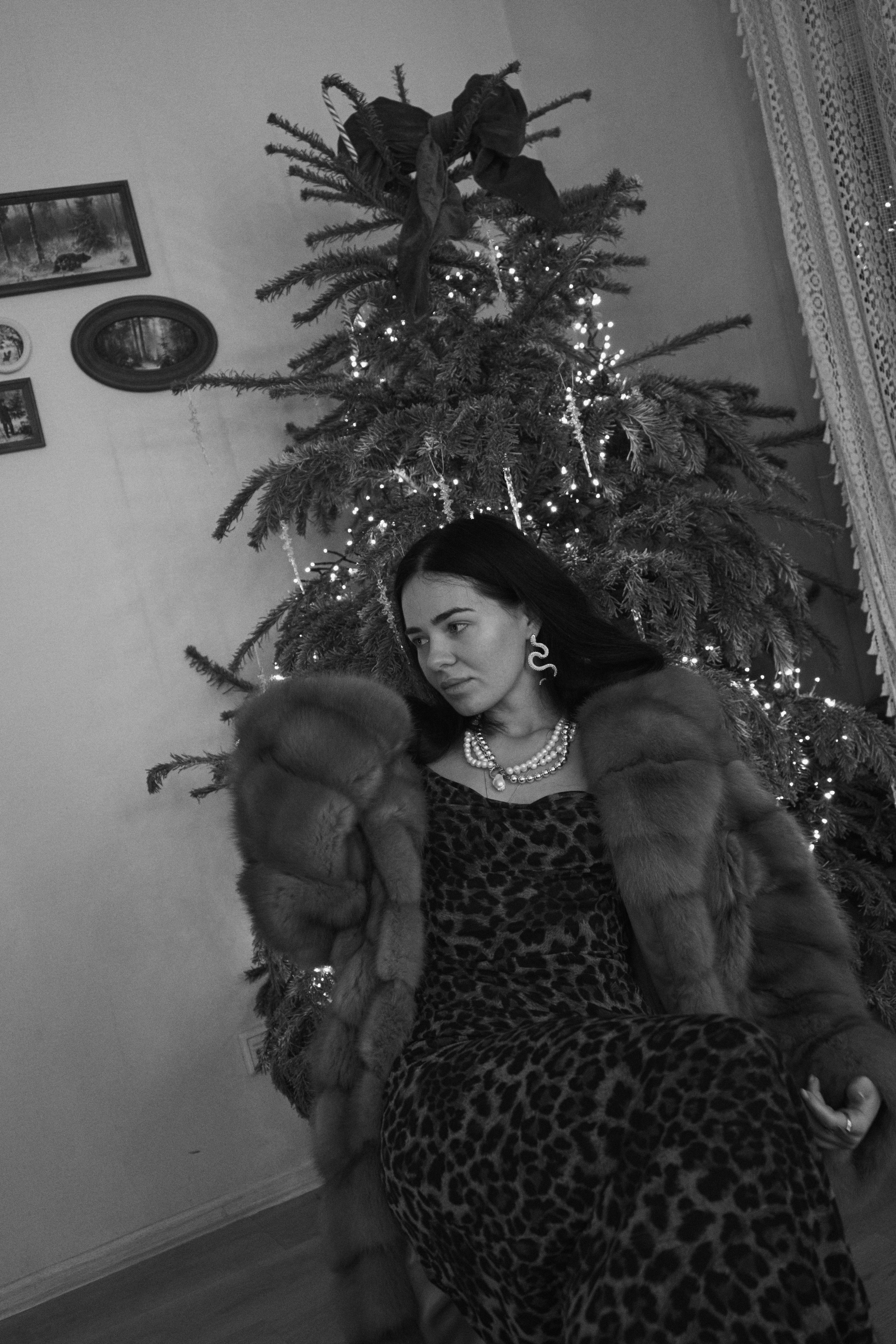 Новогодняя // 3 образа. Фотограф / Санкт-Петербург / Галина Никонова