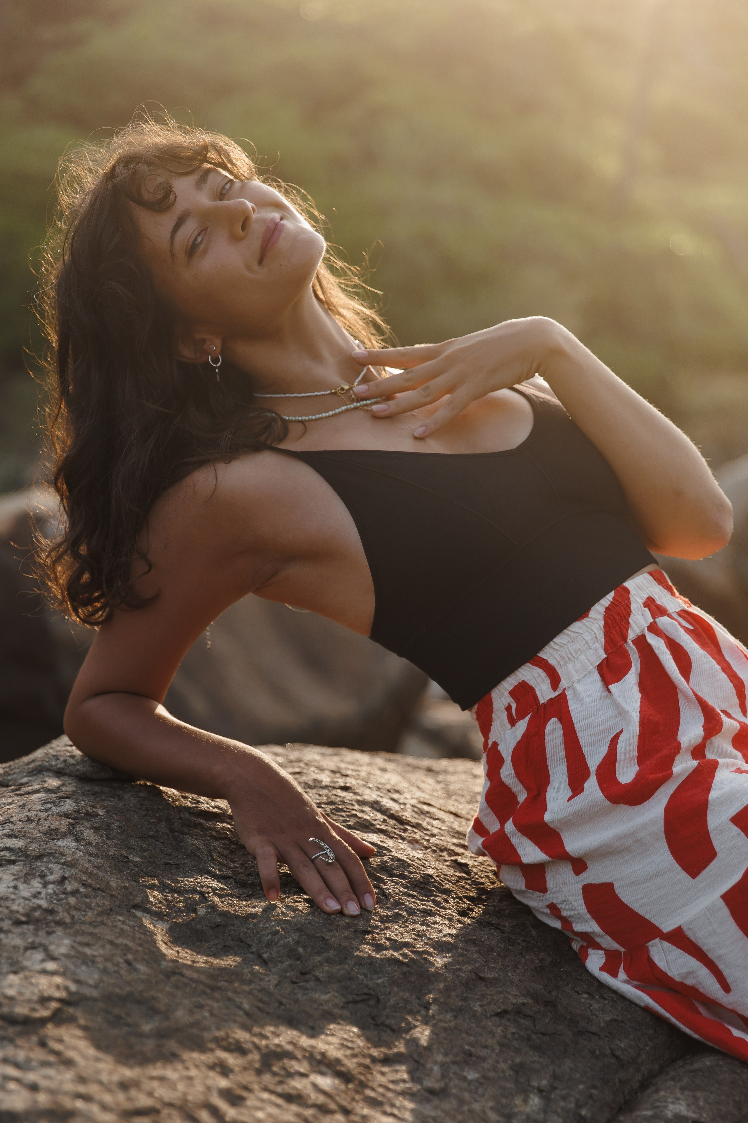 Богиня ин зе оушен. Wedding photographer in St. Petersburg, Europe and Israel Anna Agafon