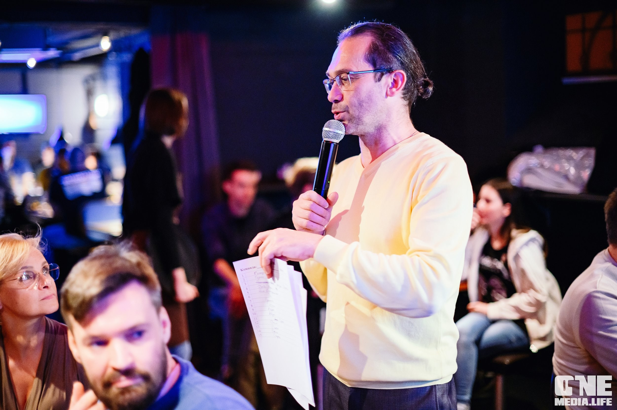 Квиз в баре Dreadnought. One Media Life: фоторепортажи, фотоотчеты с мероприятий и заведений