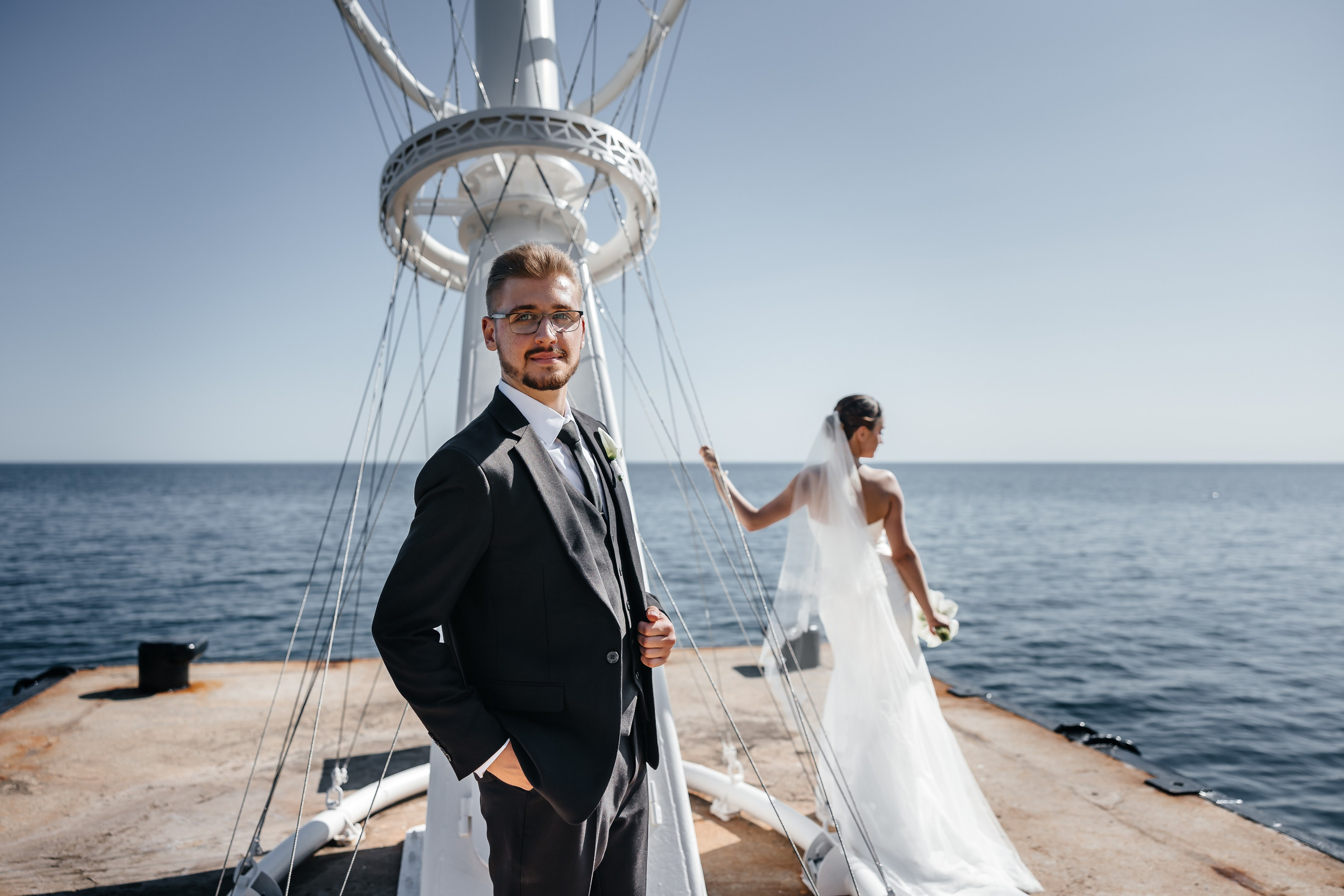 Анонс свадьбы Иры и Никиты. Прогулка в отеле Крымский Бриз. Свадебный фотограф в Крыму и Севастополе Ольга Баскакова