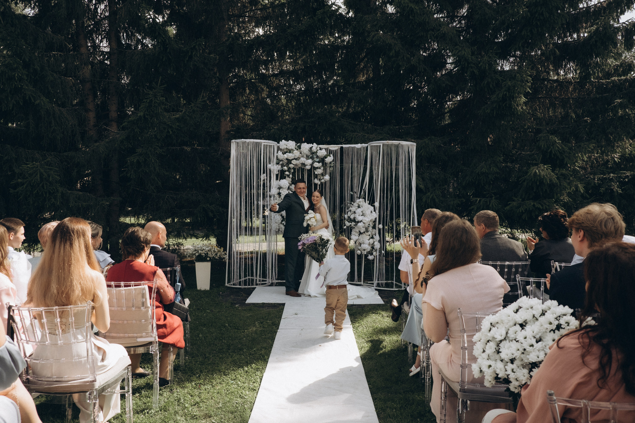 Алина и Тимофей. Свадебный фотограф Челябинск