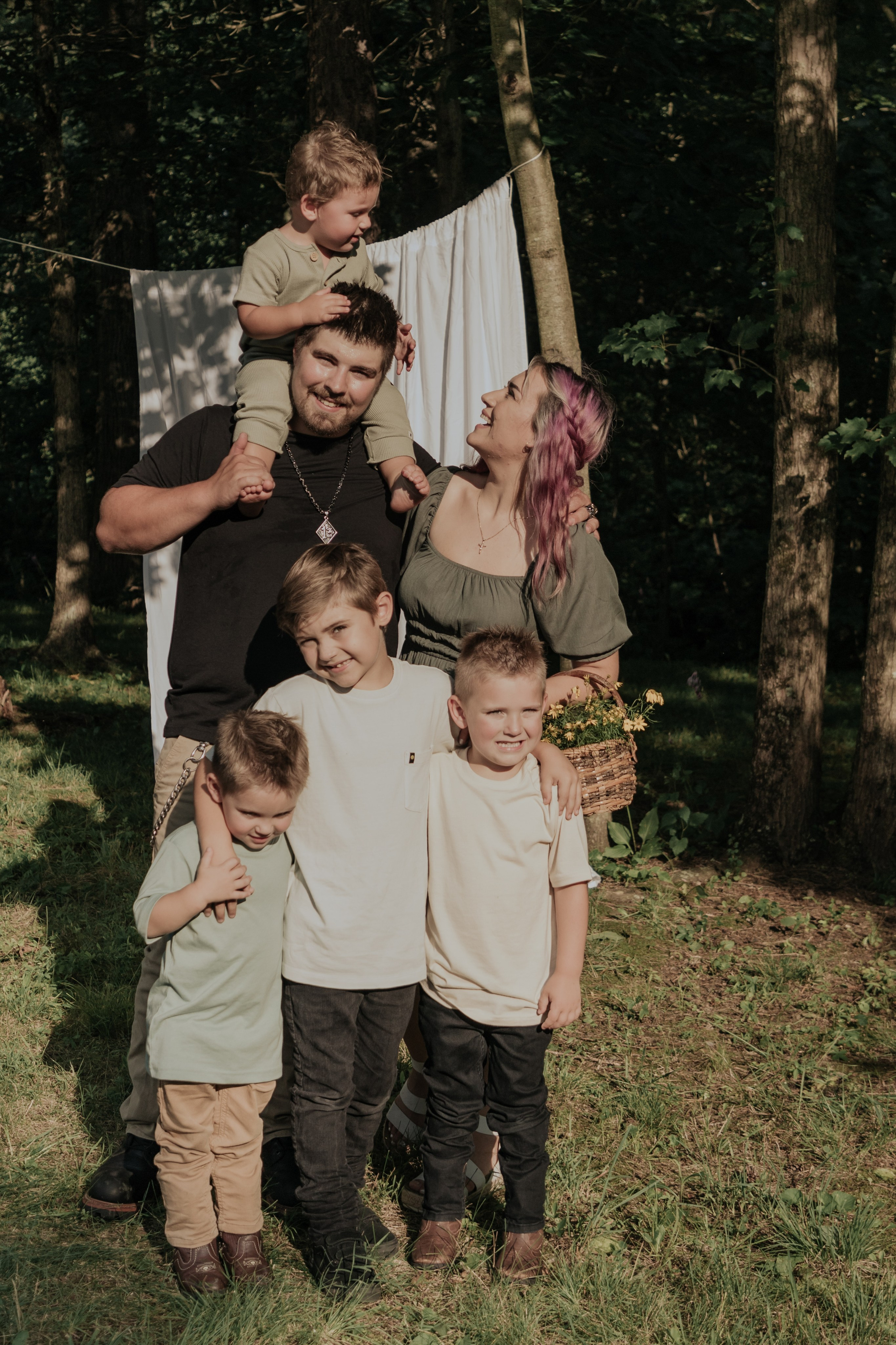 Family. Family photographer in Eastern Pennsylvania, Inna Nairn