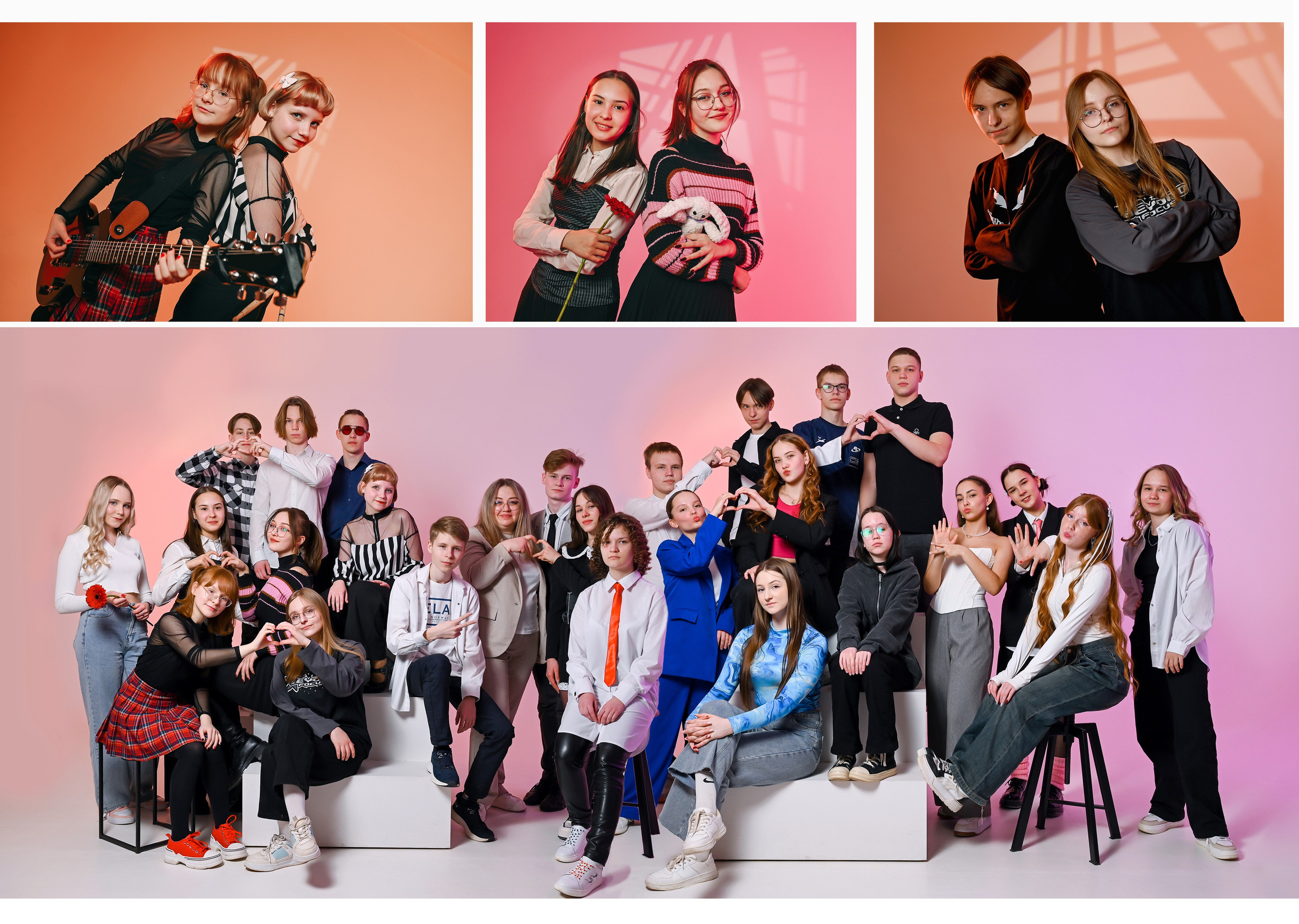 Старшие классы. Детский и семейный фотограф