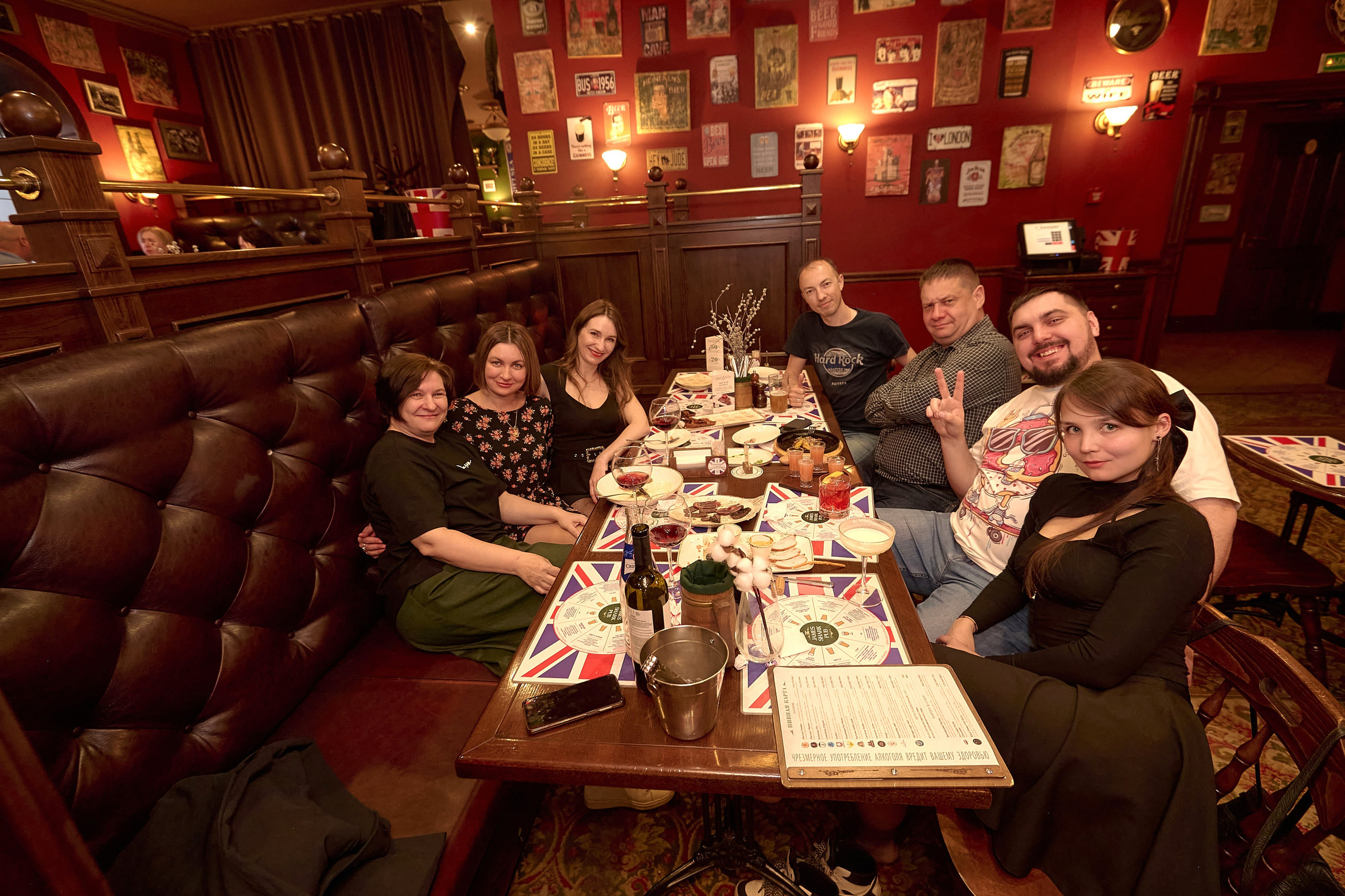 The James Shark pub. Фотограф Яковлев Роман — Красноярск