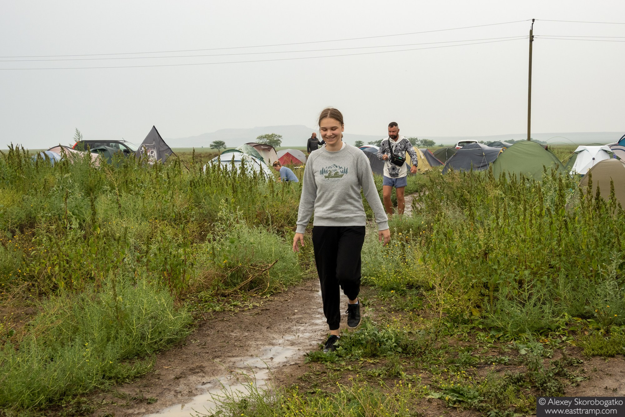 Археологические раскопки некрополя Кыз-Аул в Крыму. Фотограф Алексей Скоробогатько