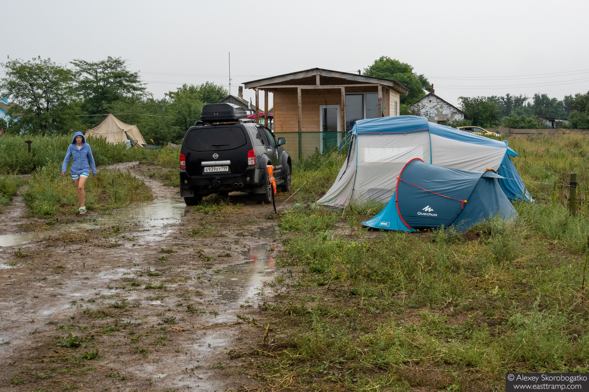 Археологические раскопки некрополя Кыз-Аул в Крыму. Фотограф Алексей Скоробогатько