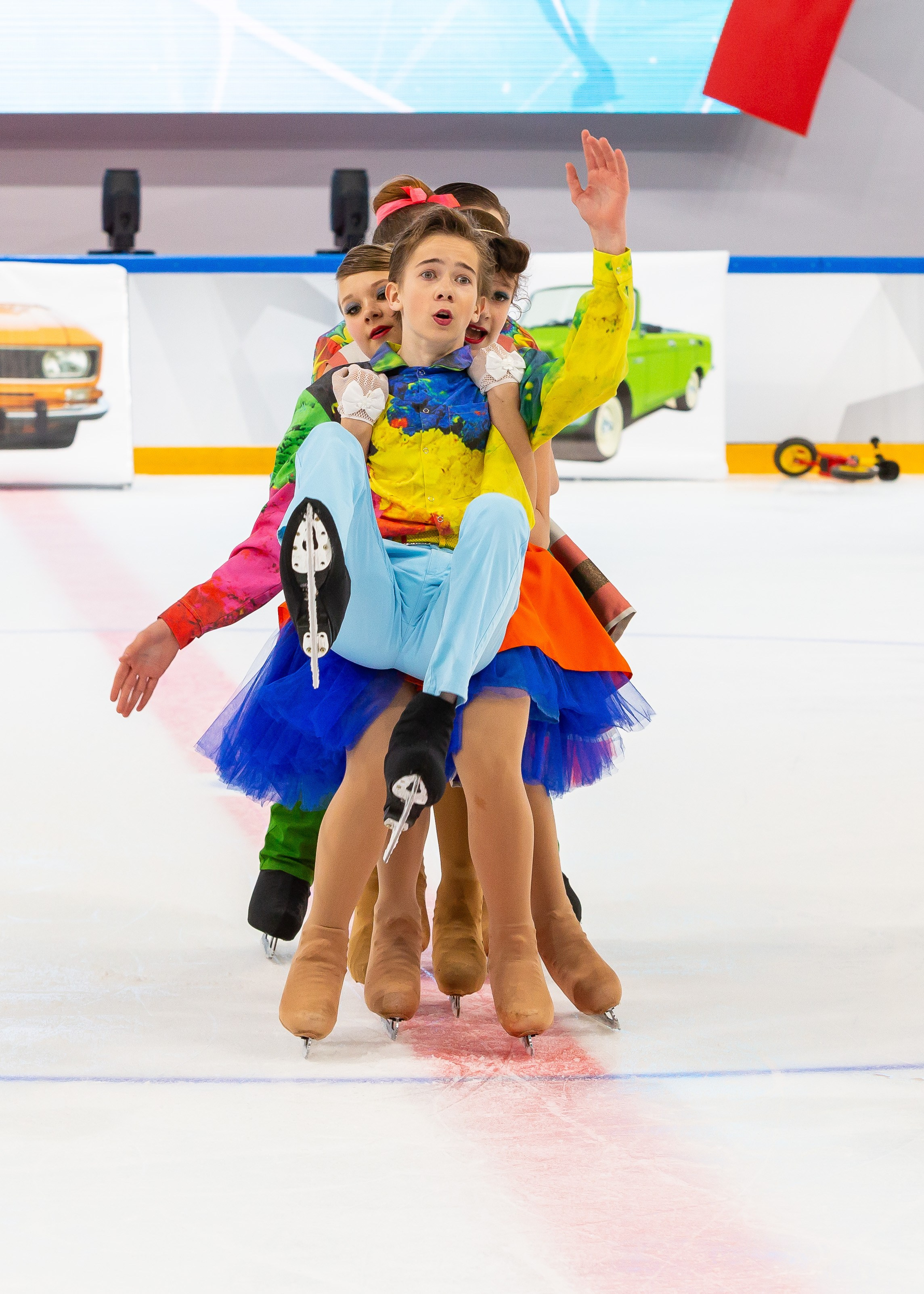 ЦСКА Кубок Московского Спорта. Фестиваль балетов на льду «Битва Школ». Репортажный фотограф в Москве