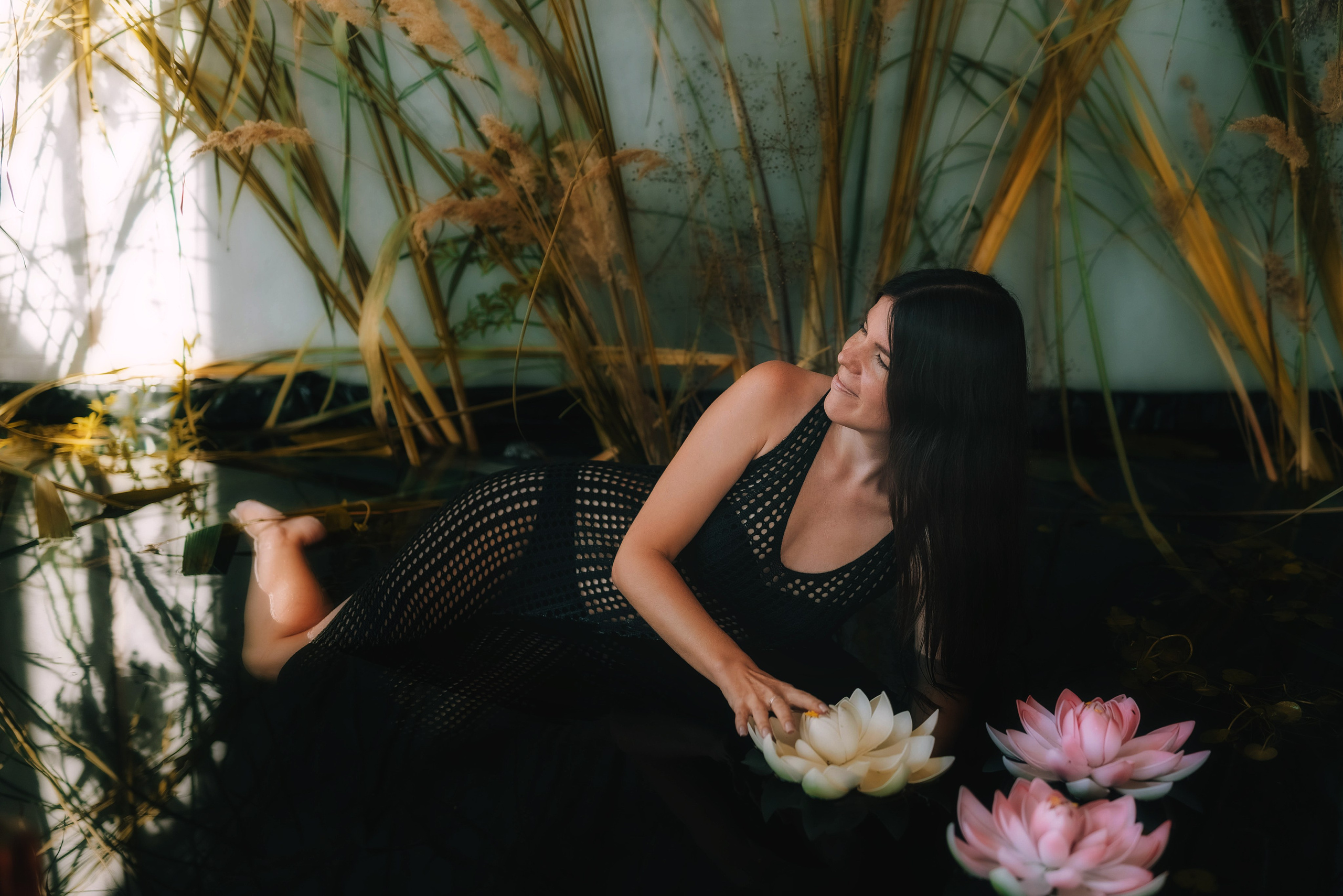 Фотосессия в пруду. Семейный, детский фотограф в Воронеже Анна Никитина