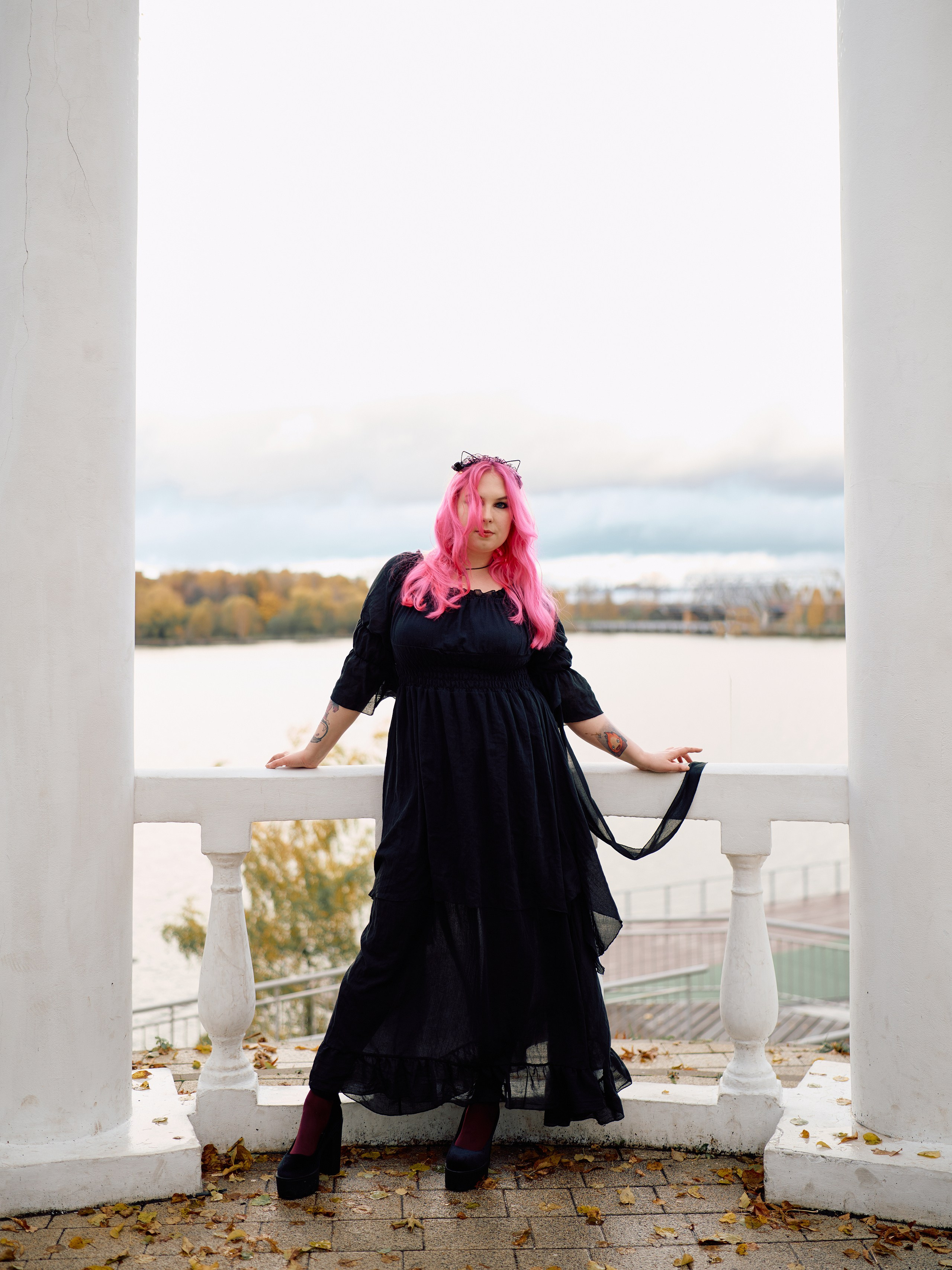 На хэллуин. Свадебный фотограф в Москве Кристина Чехова