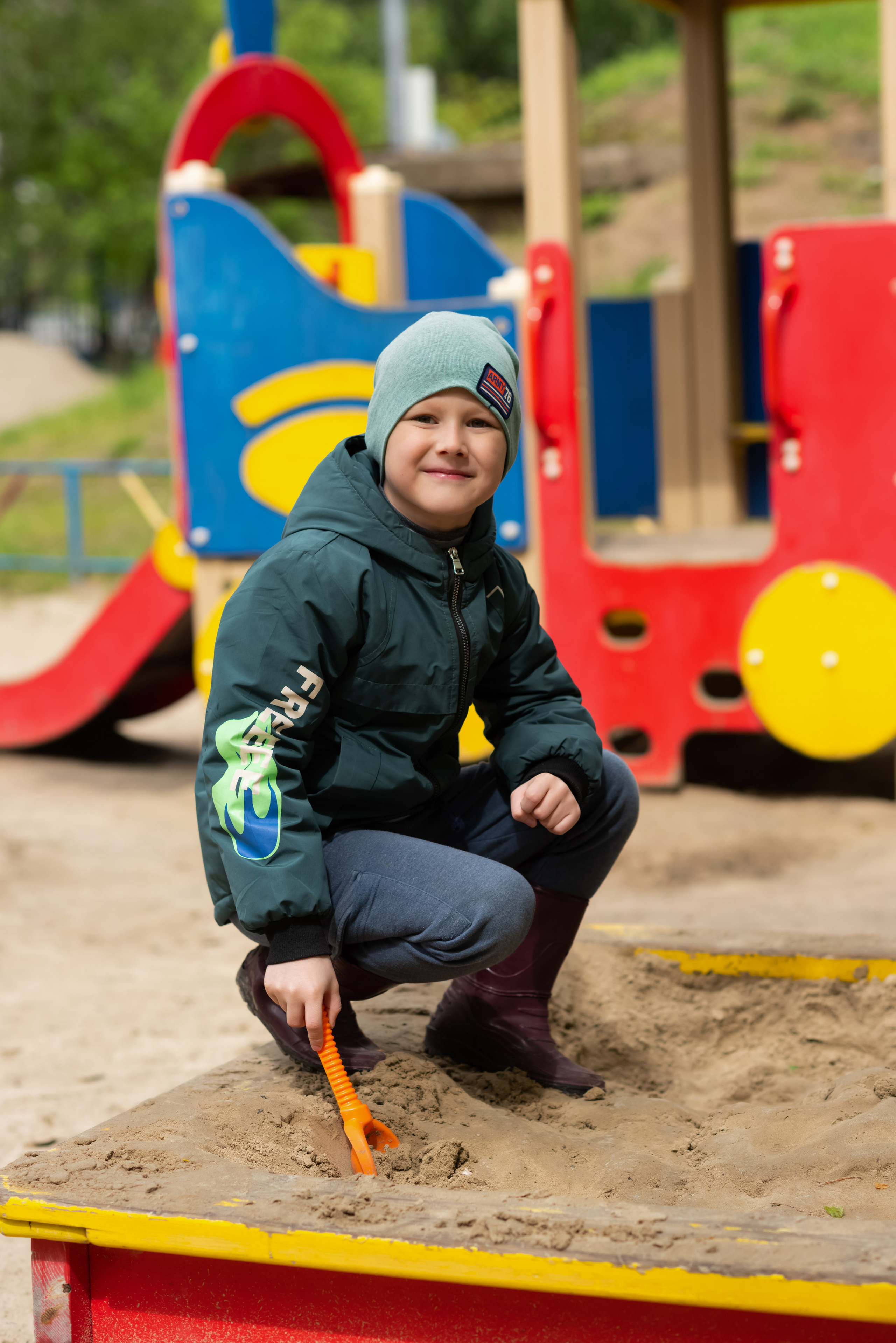 Детский сад. Фотограф Елена Ситникова