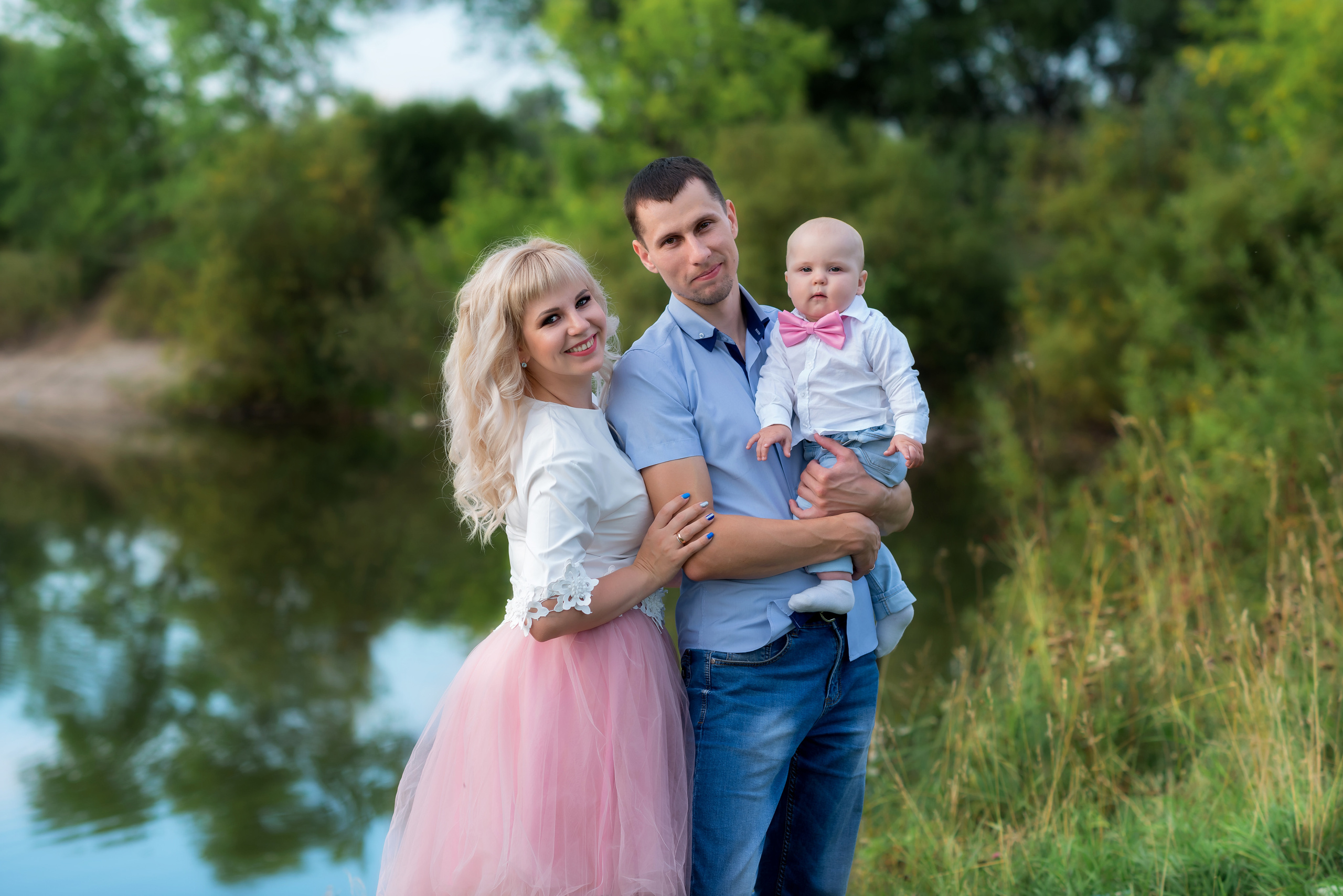 Семейные фотосессии. Фотограф Елена Ситникова