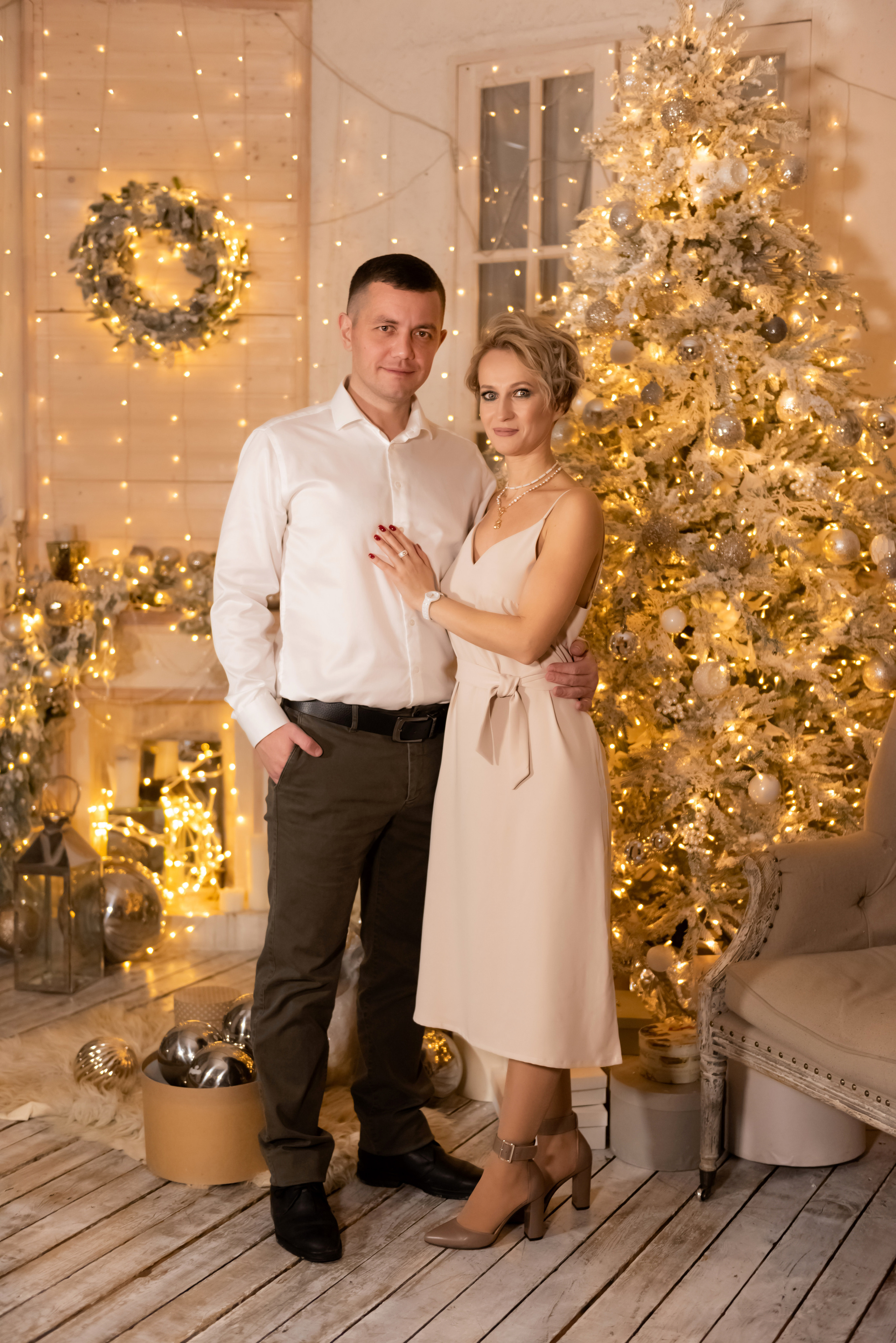 Новогоднее настроение. Фотограф Елена Ситникова