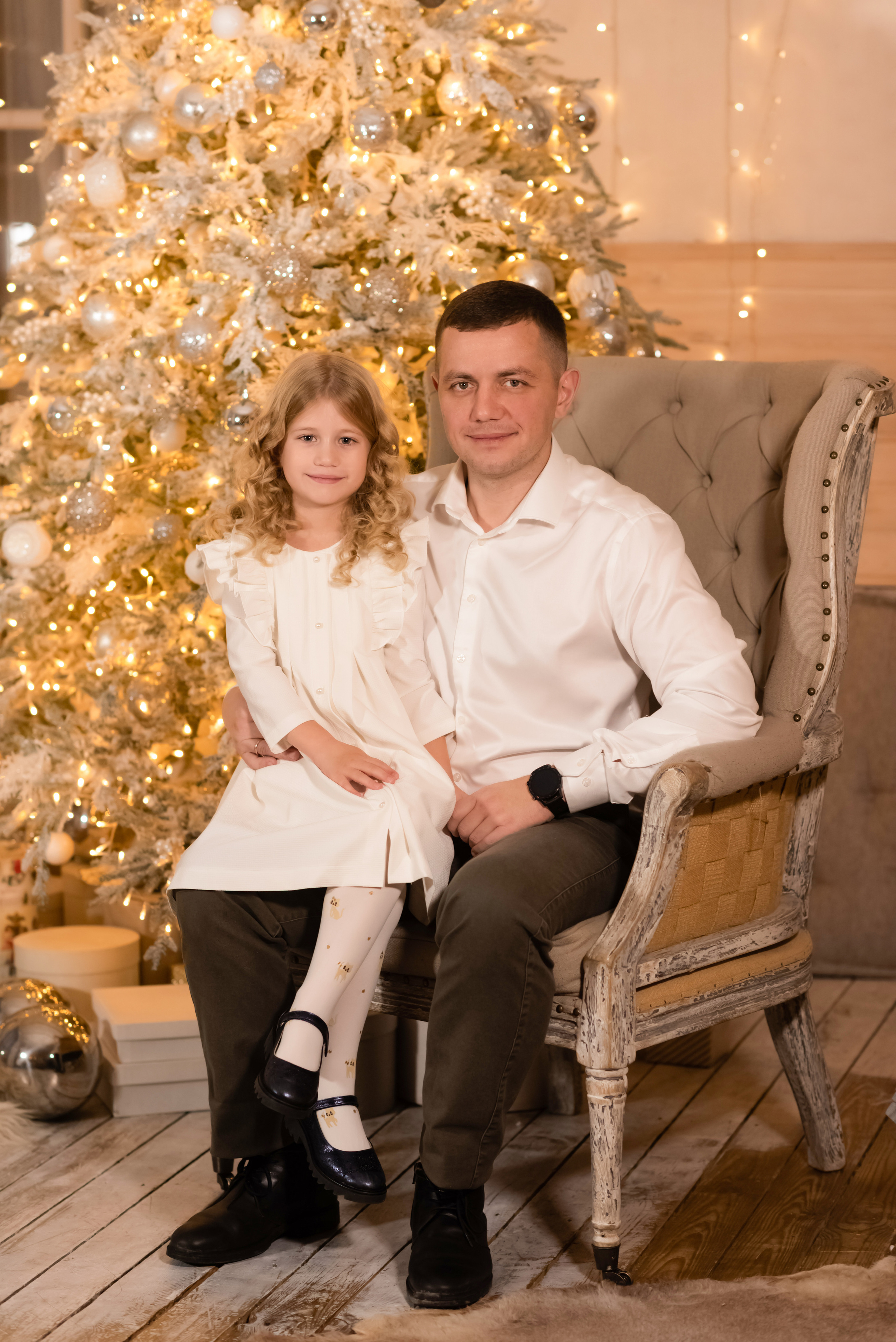 Новогоднее настроение. Фотограф Елена Ситникова