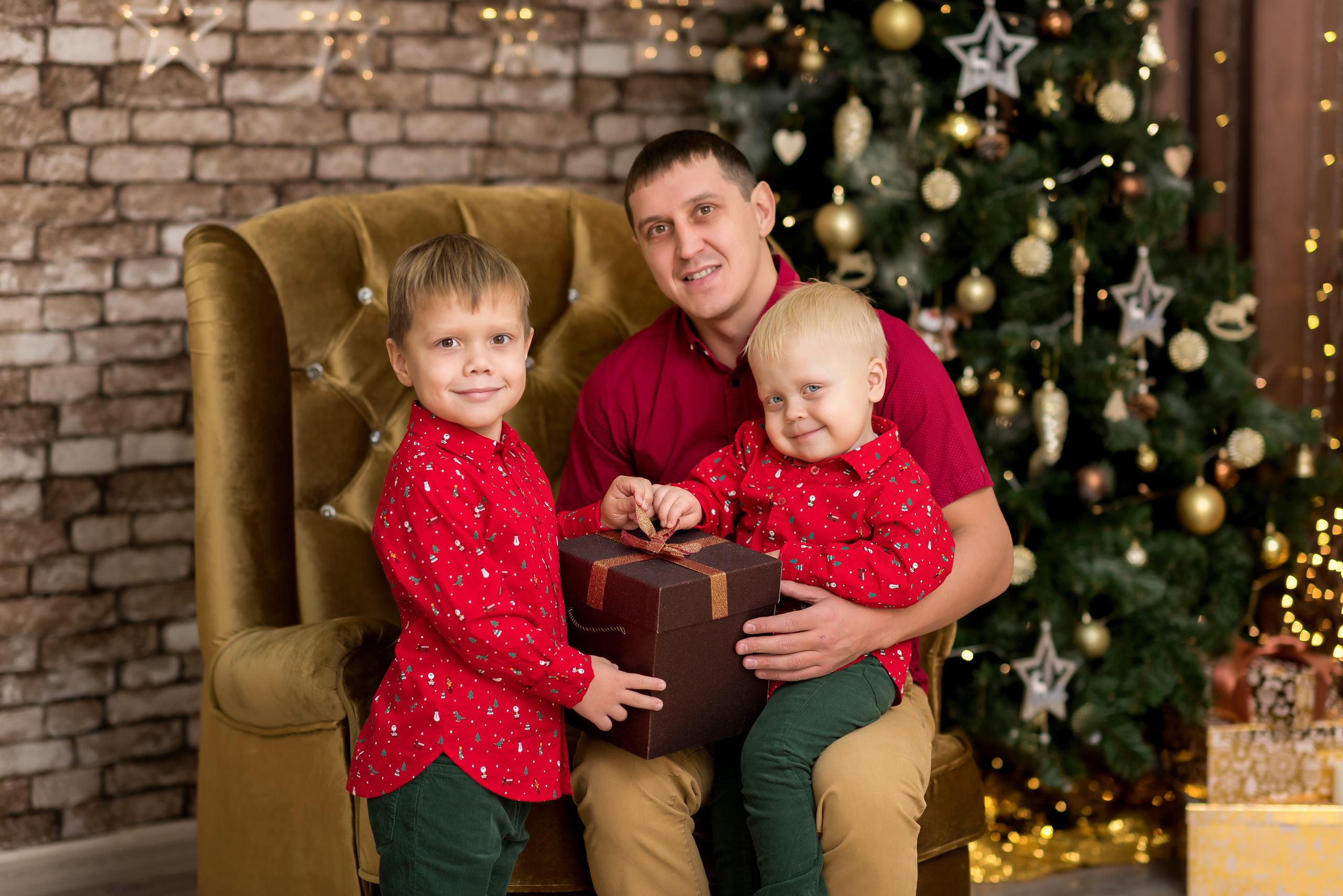 Новогоднее настроение. Фотограф Елена Ситникова